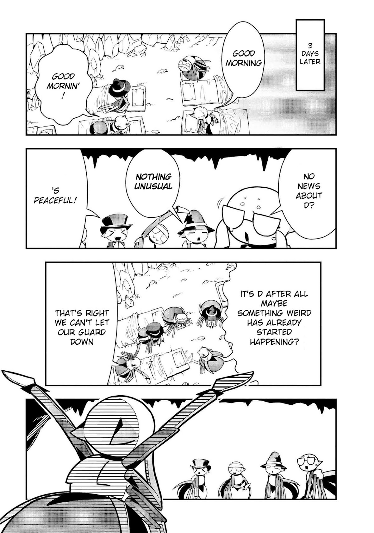 Kumo Desu ga, Nani ka? Daily Life of the Four Spider Sisters Chapter 85 page 6 - Chapter 85