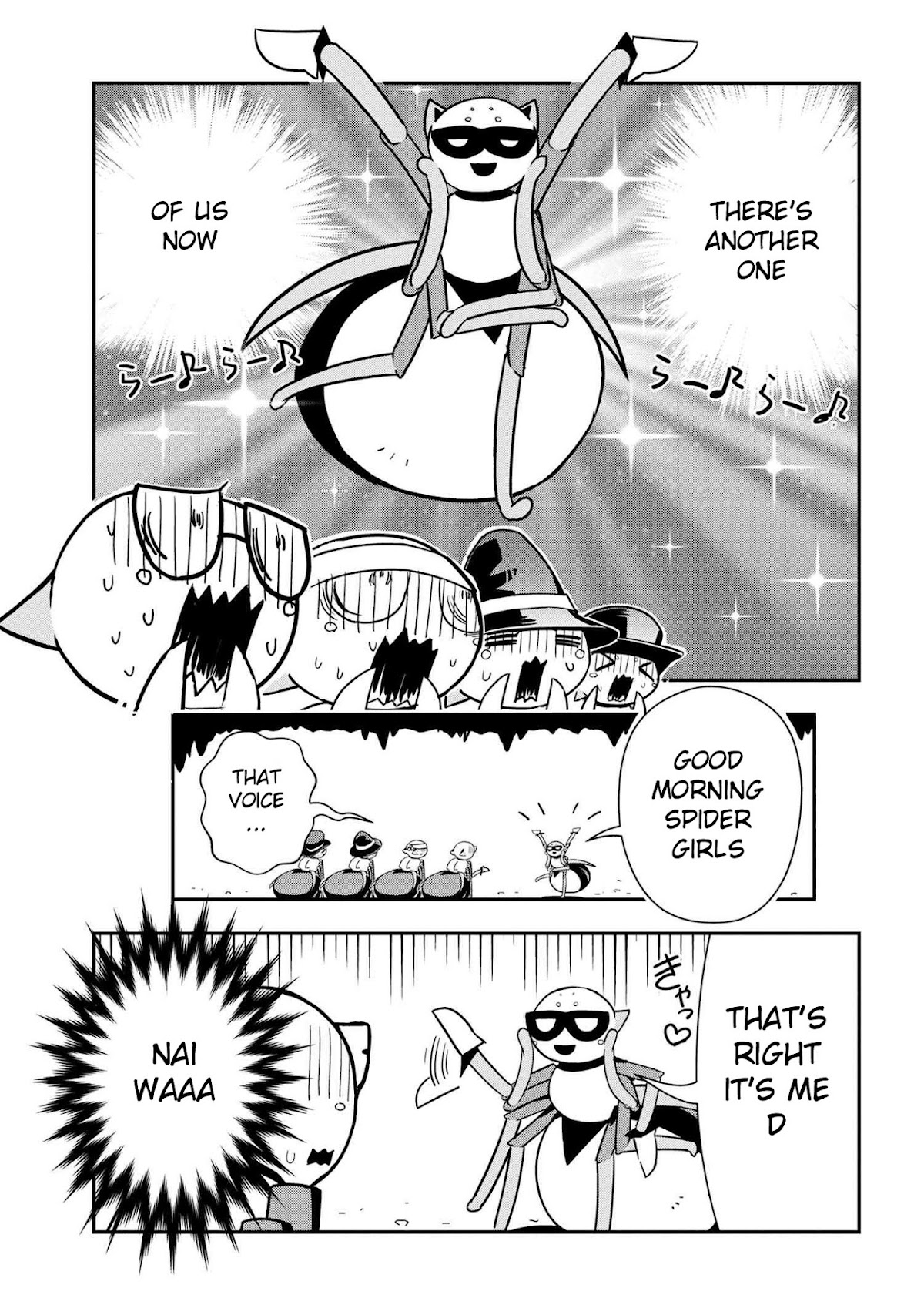 Kumo Desu ga, Nani ka? Daily Life of the Four Spider Sisters Chapter 85 page 7 - Chapter 85