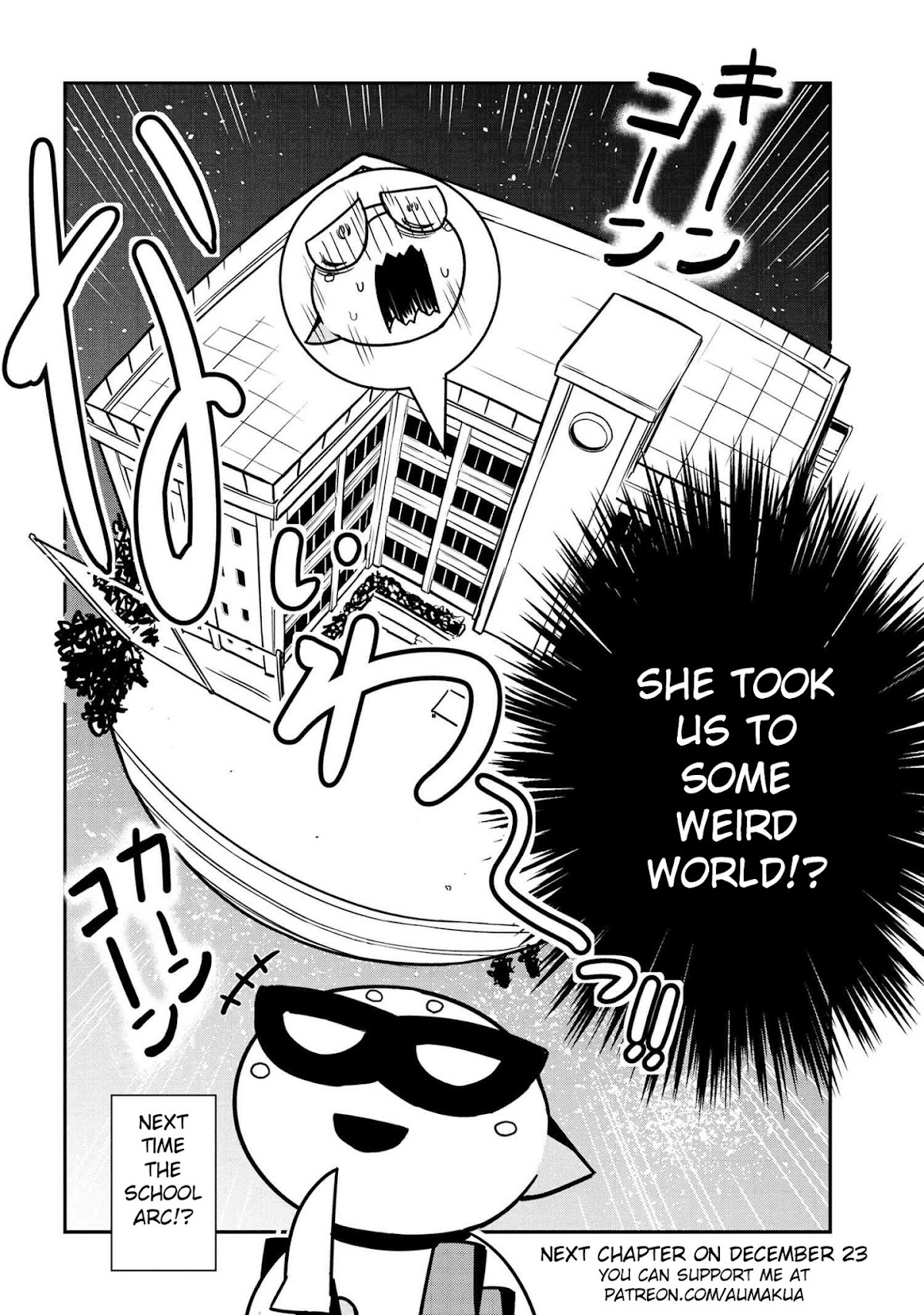 Kumo Desu ga, Nani ka? Daily Life of the Four Spider Sisters Chapter 86 page 8 - Chapter 86