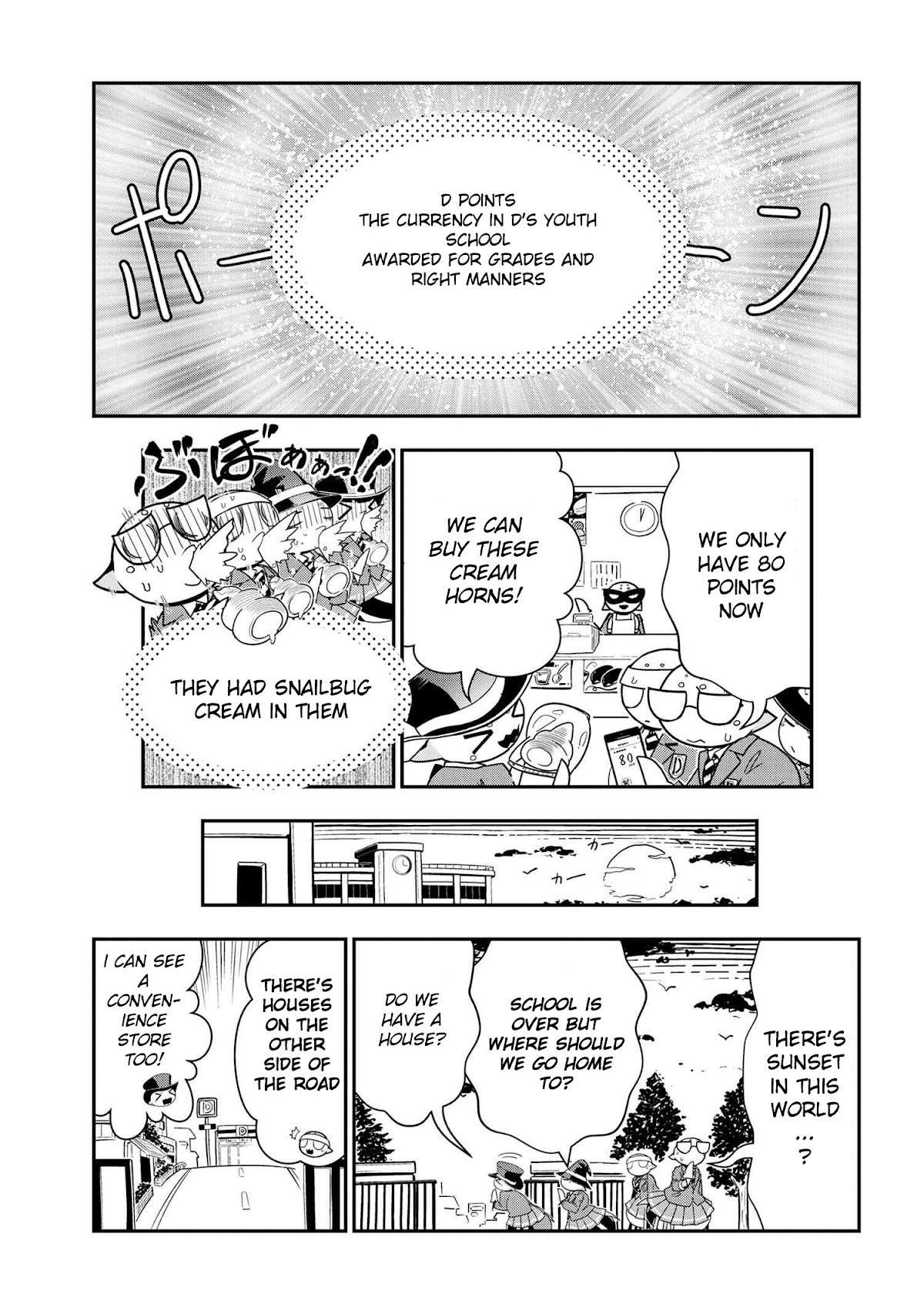 Kumo Desu ga, Nani ka? Daily Life of the Four Spider Sisters Chapter 87 page 3 - Chapter 87