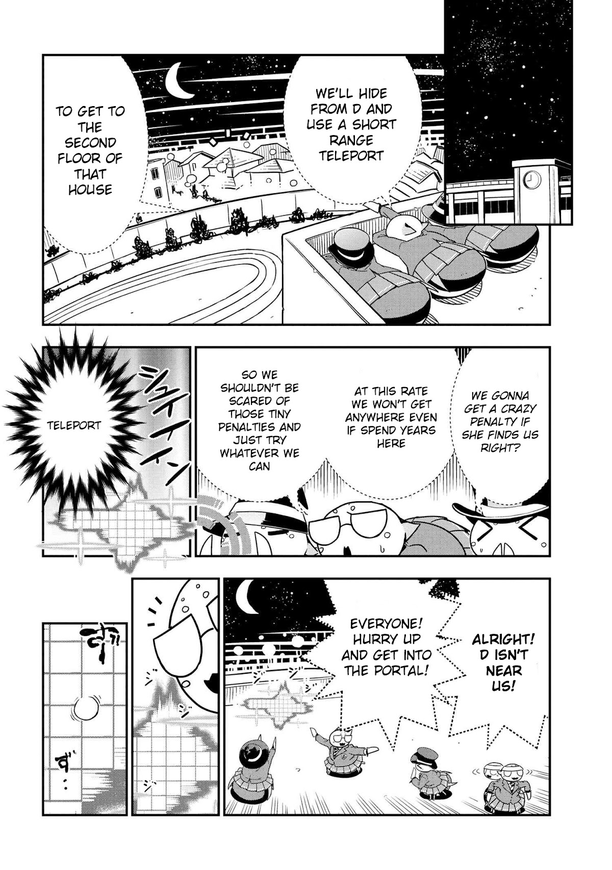 Kumo Desu ga, Nani ka? Daily Life of the Four Spider Sisters Chapter 87 page 6 - Chapter 87