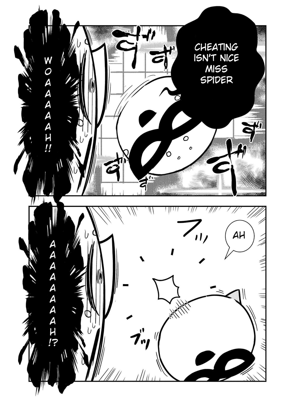 Kumo Desu ga, Nani ka? Daily Life of the Four Spider Sisters Chapter 87 page 7 - Chapter 87