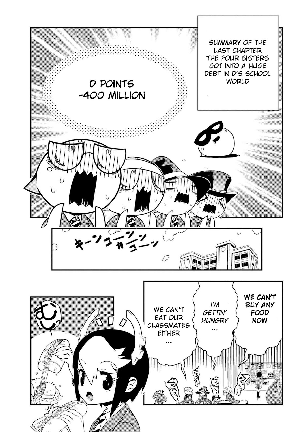 Kumo Desu ga, Nani ka? Daily Life of the Four Spider Sisters Chapter 88 page 1 - Chapter 88