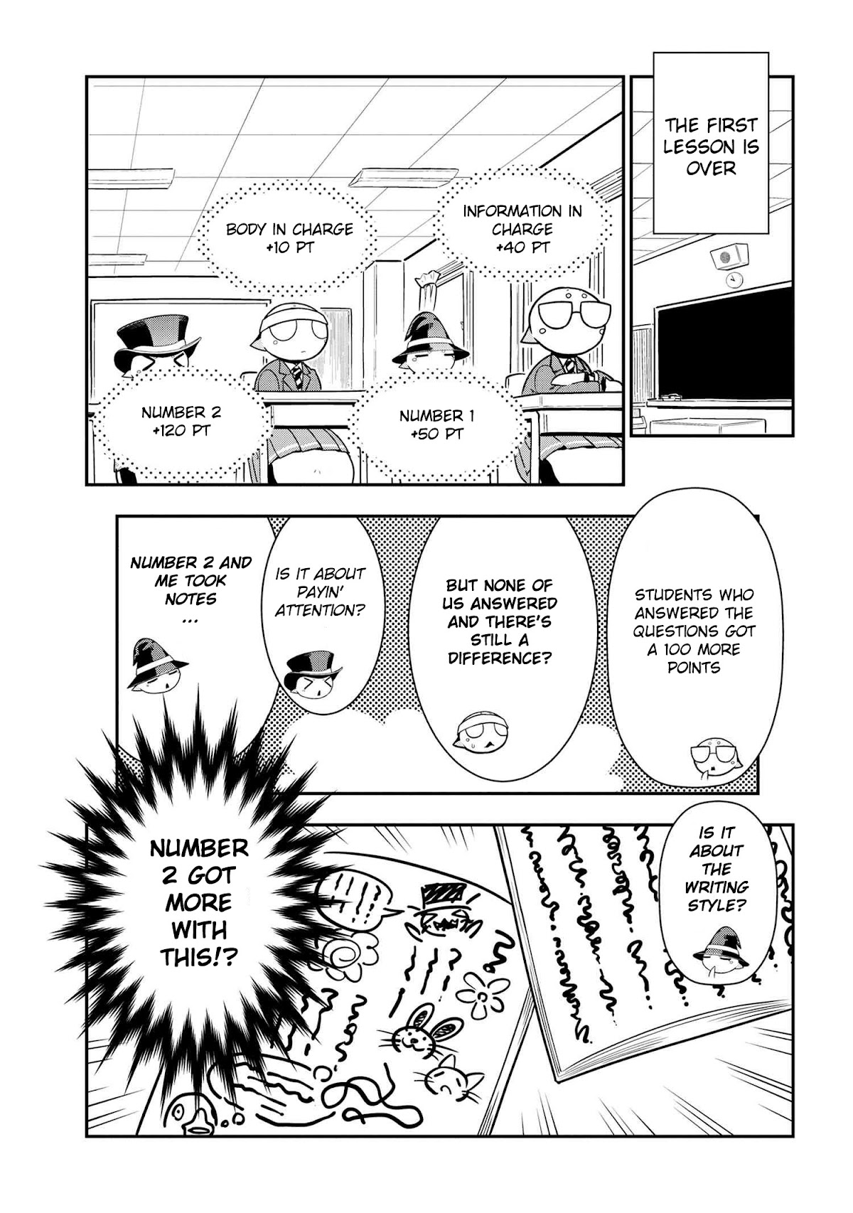 Kumo Desu ga, Nani ka? Daily Life of the Four Spider Sisters Chapter 88 page 3 - Chapter 88