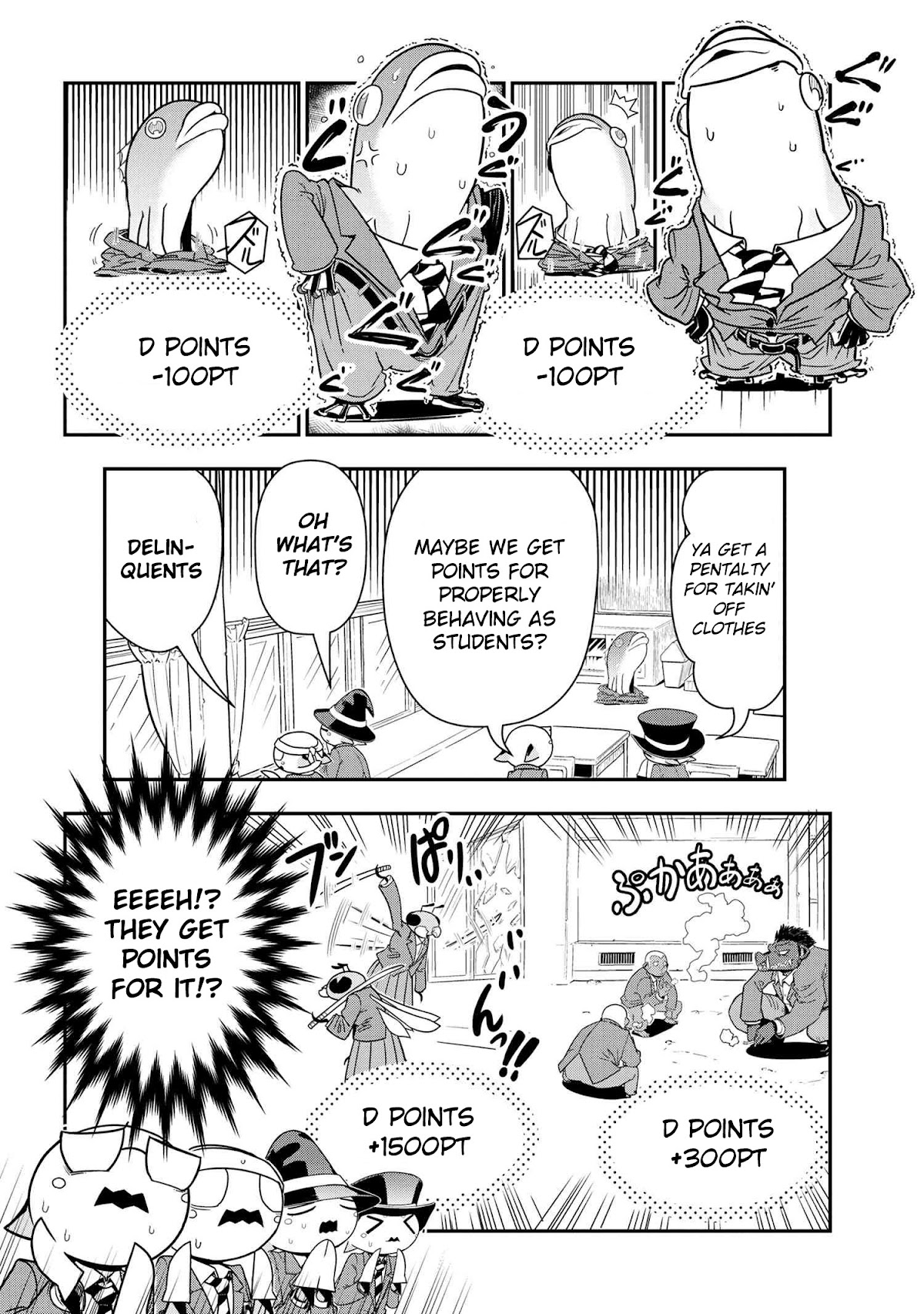 Kumo Desu ga, Nani ka? Daily Life of the Four Spider Sisters Chapter 88 page 4 - Chapter 88