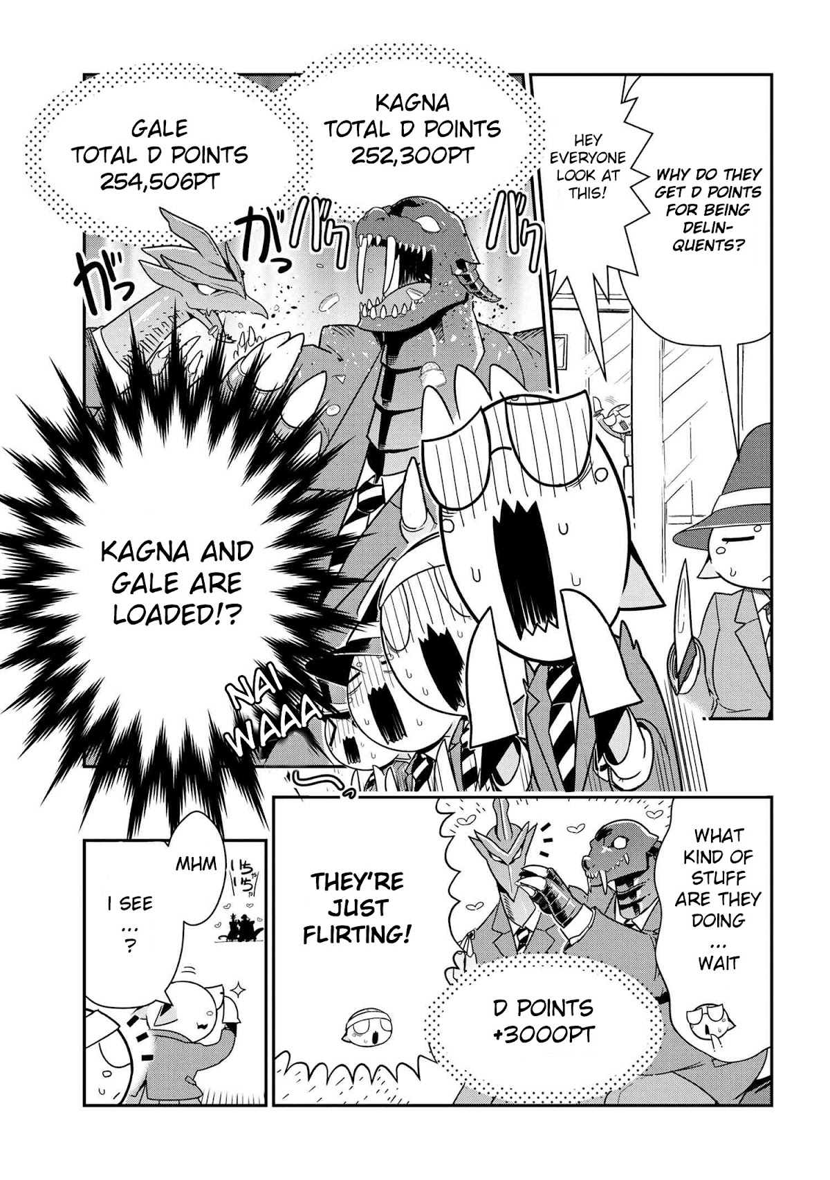 Kumo Desu ga, Nani ka? Daily Life of the Four Spider Sisters Chapter 88 page 5 - Chapter 88