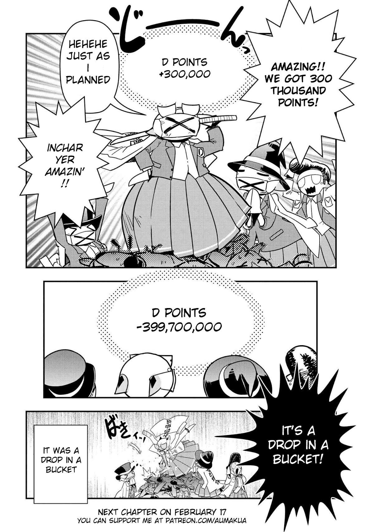 Kumo Desu ga, Nani ka? Daily Life of the Four Spider Sisters Chapter 88 page 8 - Chapter 88