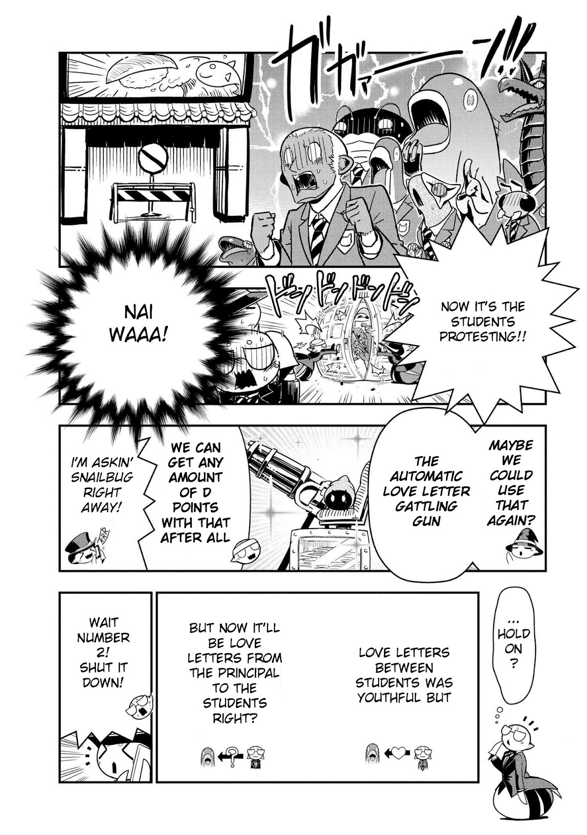 Kumo Desu ga, Nani ka? Daily Life of the Four Spider Sisters Chapter 89 page 5 - Chapter 89