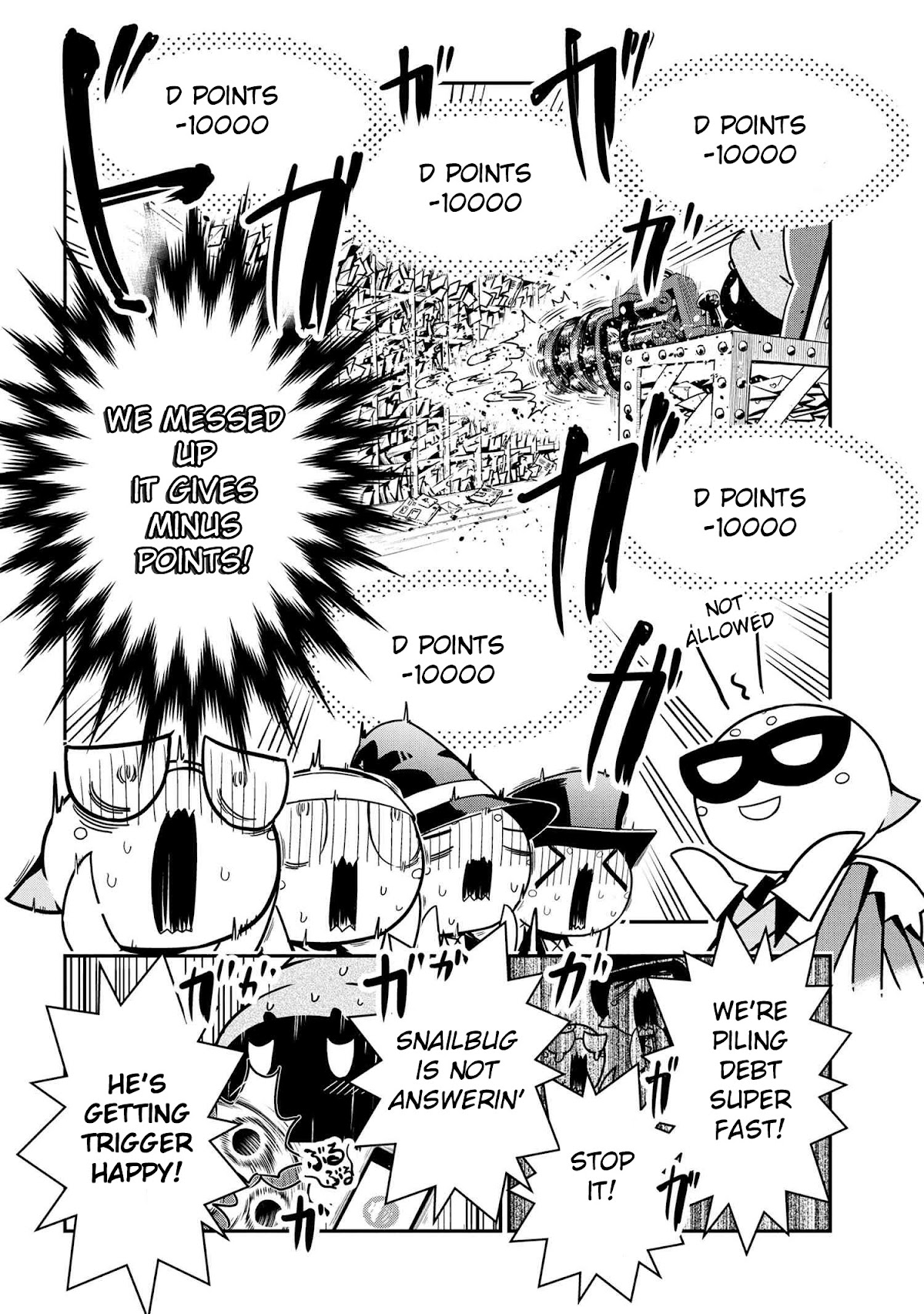 Kumo Desu ga, Nani ka? Daily Life of the Four Spider Sisters Chapter 89 page 6 - Chapter 89