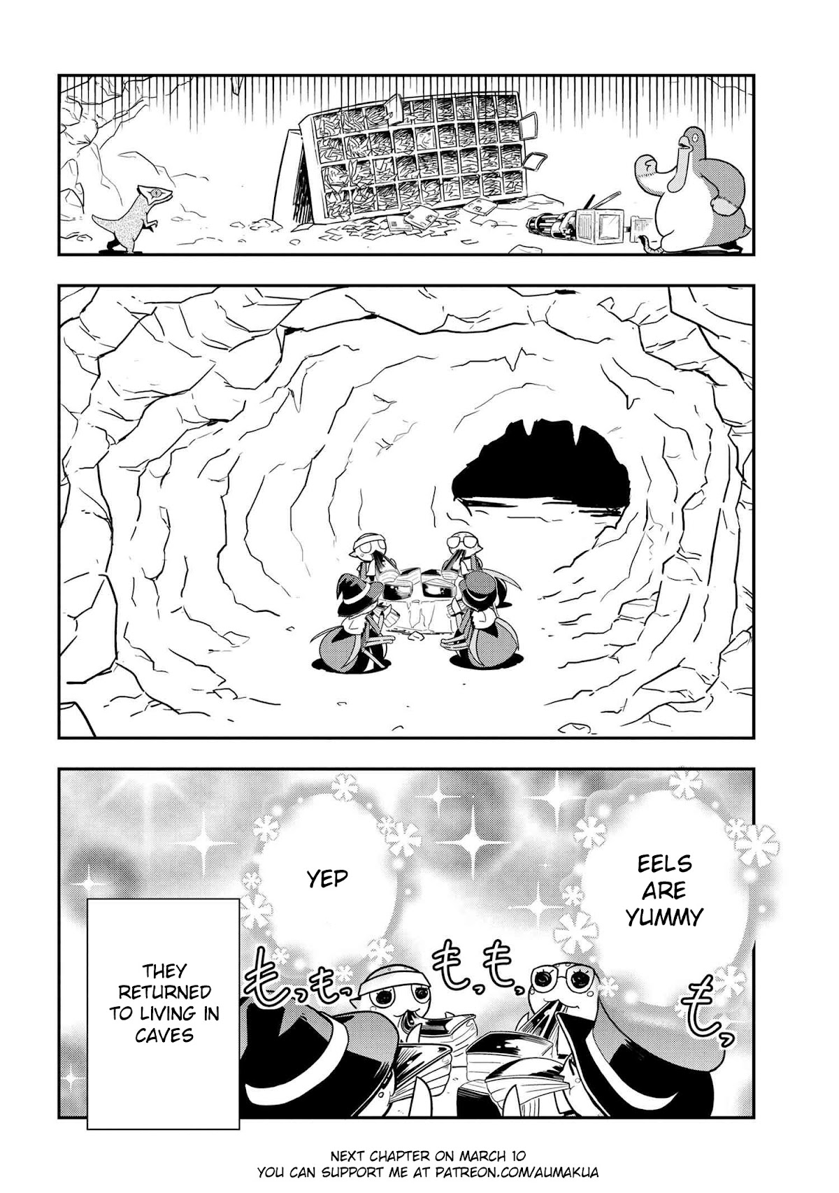 Kumo Desu ga, Nani ka? Daily Life of the Four Spider Sisters Chapter 89 page 8 - Chapter 89