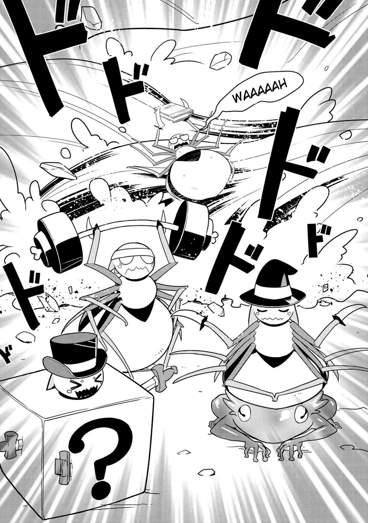 Kumo Desu ga, Nani ka? Daily Life of the Four Spider Sisters Chapter 9 page 2 - Chapter 9