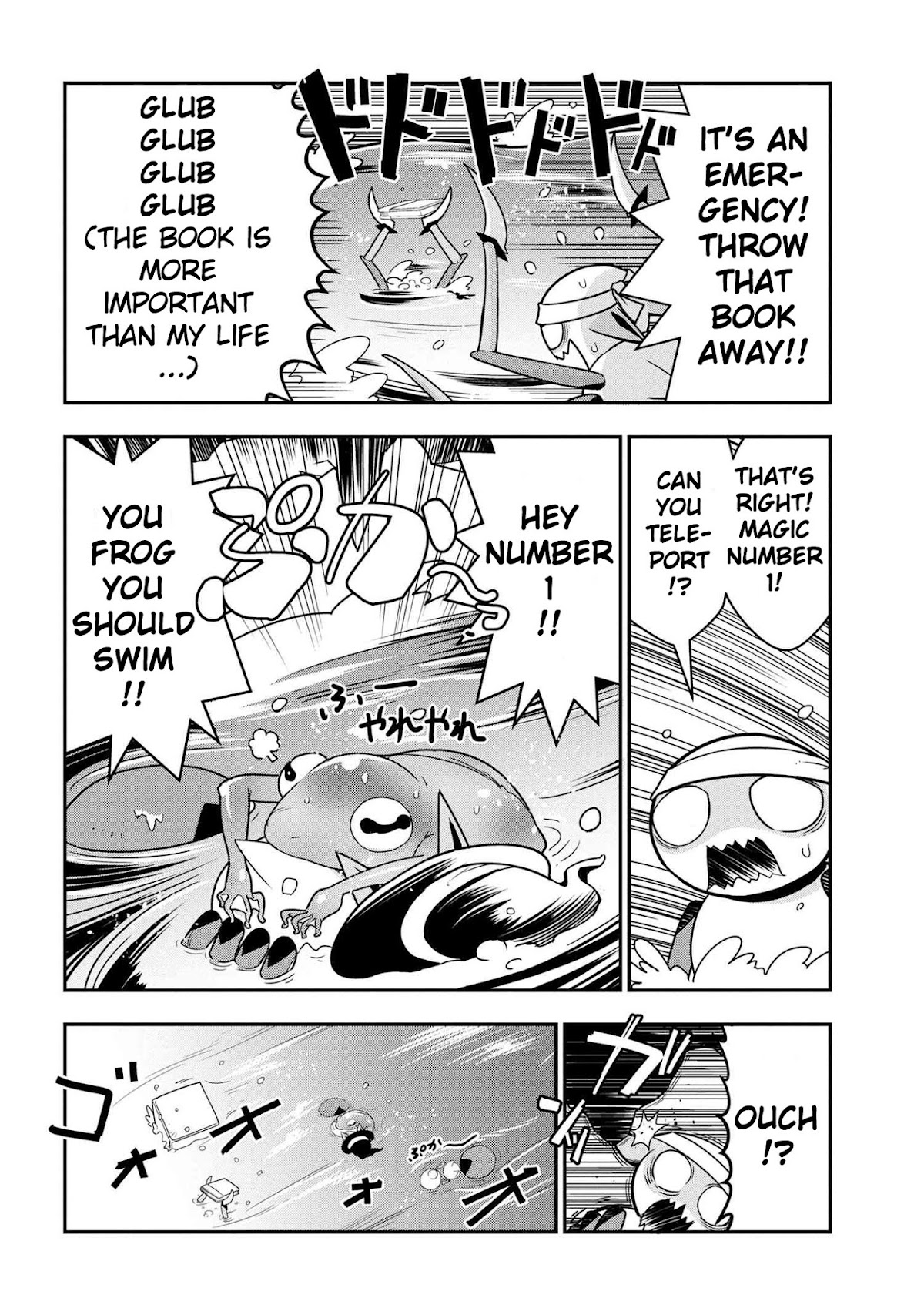 Kumo Desu ga, Nani ka? Daily Life of the Four Spider Sisters Chapter 9 page 4 - Chapter 9