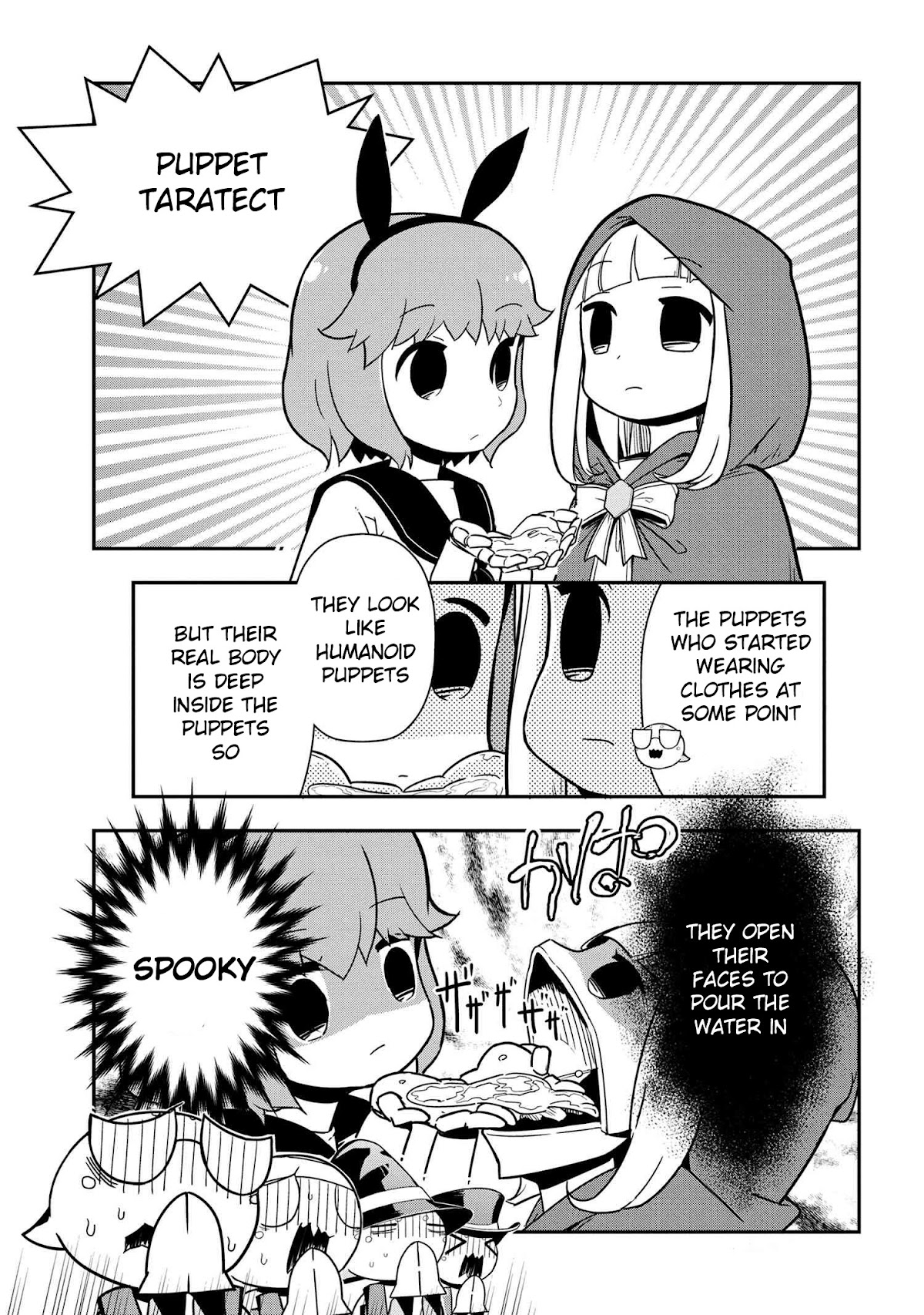 Kumo Desu ga, Nani ka? Daily Life of the Four Spider Sisters Chapter 90 page 3 - Chapter 90