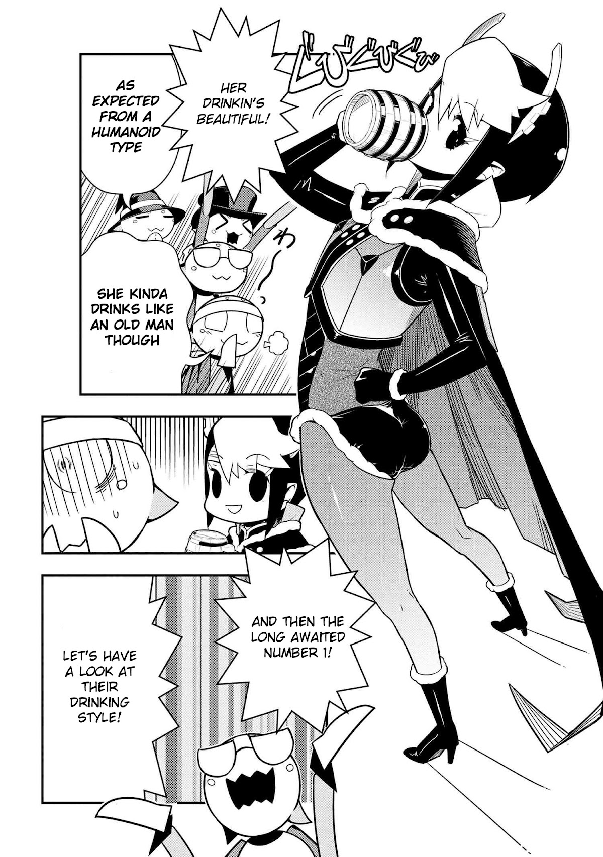 Kumo Desu ga, Nani ka? Daily Life of the Four Spider Sisters Chapter 90 page 6 - Chapter 90