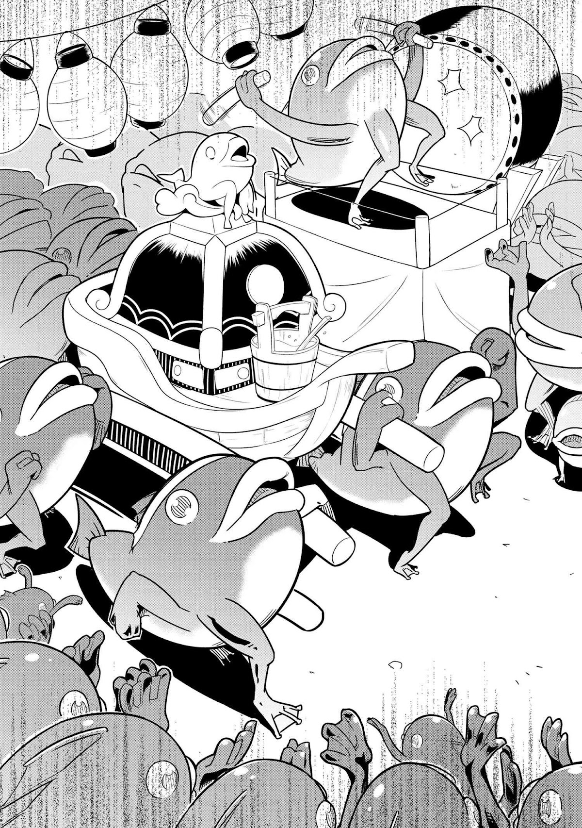Kumo Desu ga, Nani ka? Daily Life of the Four Spider Sisters Chapter 90 page 7 - Chapter 90