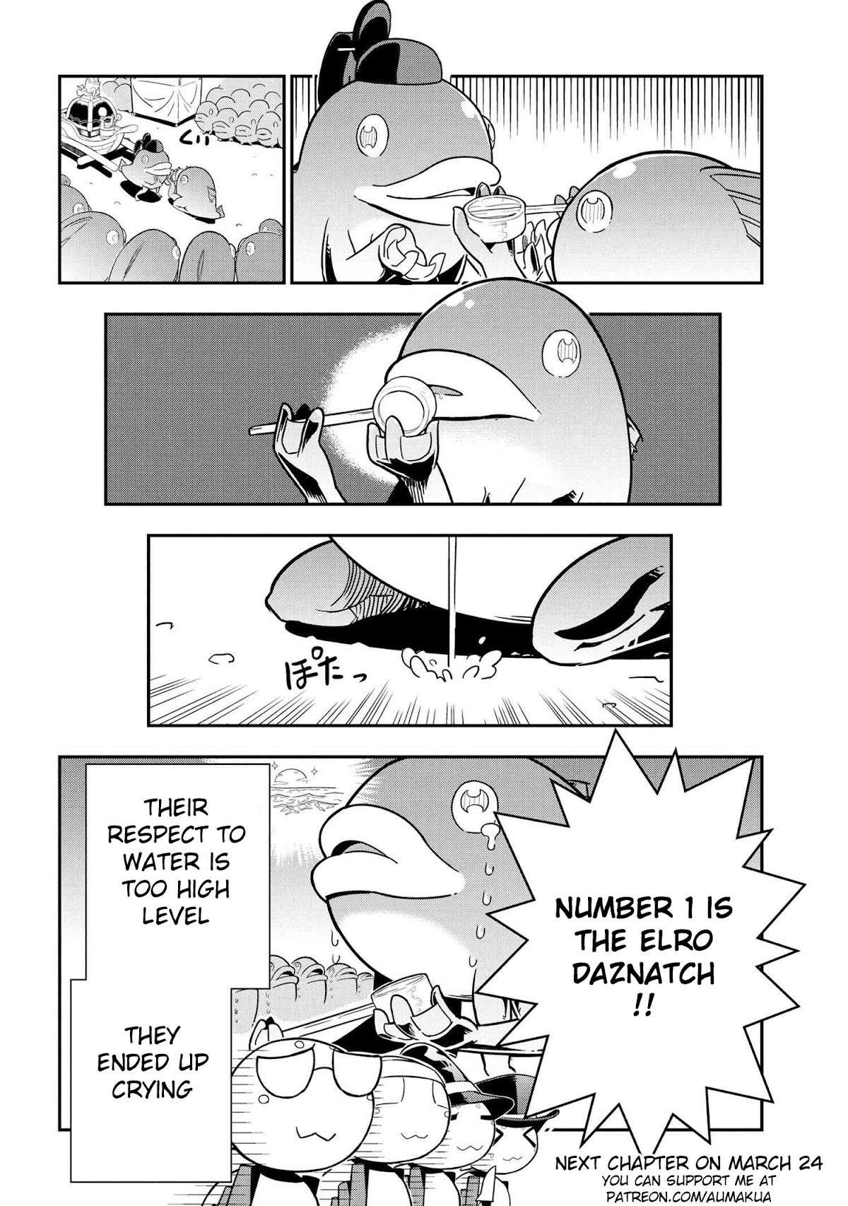 Kumo Desu ga, Nani ka? Daily Life of the Four Spider Sisters Chapter 90 page 8 - Chapter 90