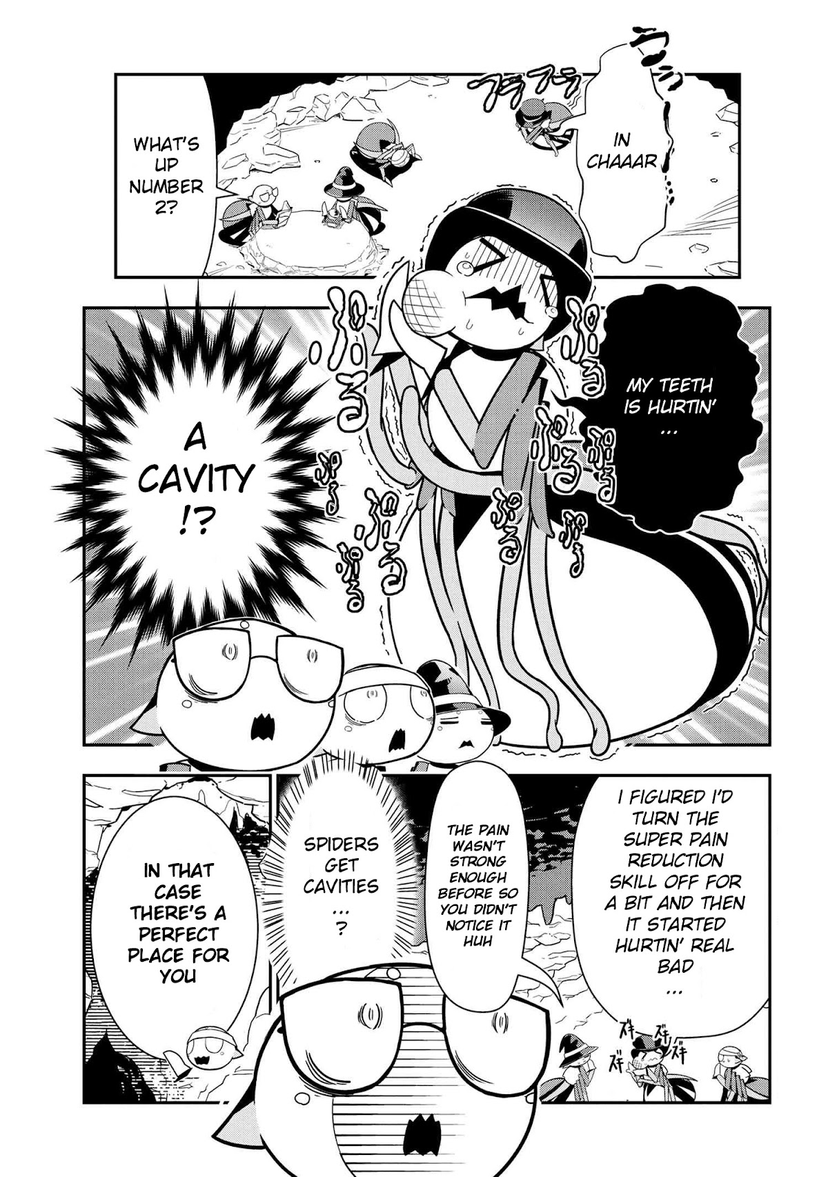 Kumo Desu ga, Nani ka? Daily Life of the Four Spider Sisters Chapter 91 page 1 - Chapter 91