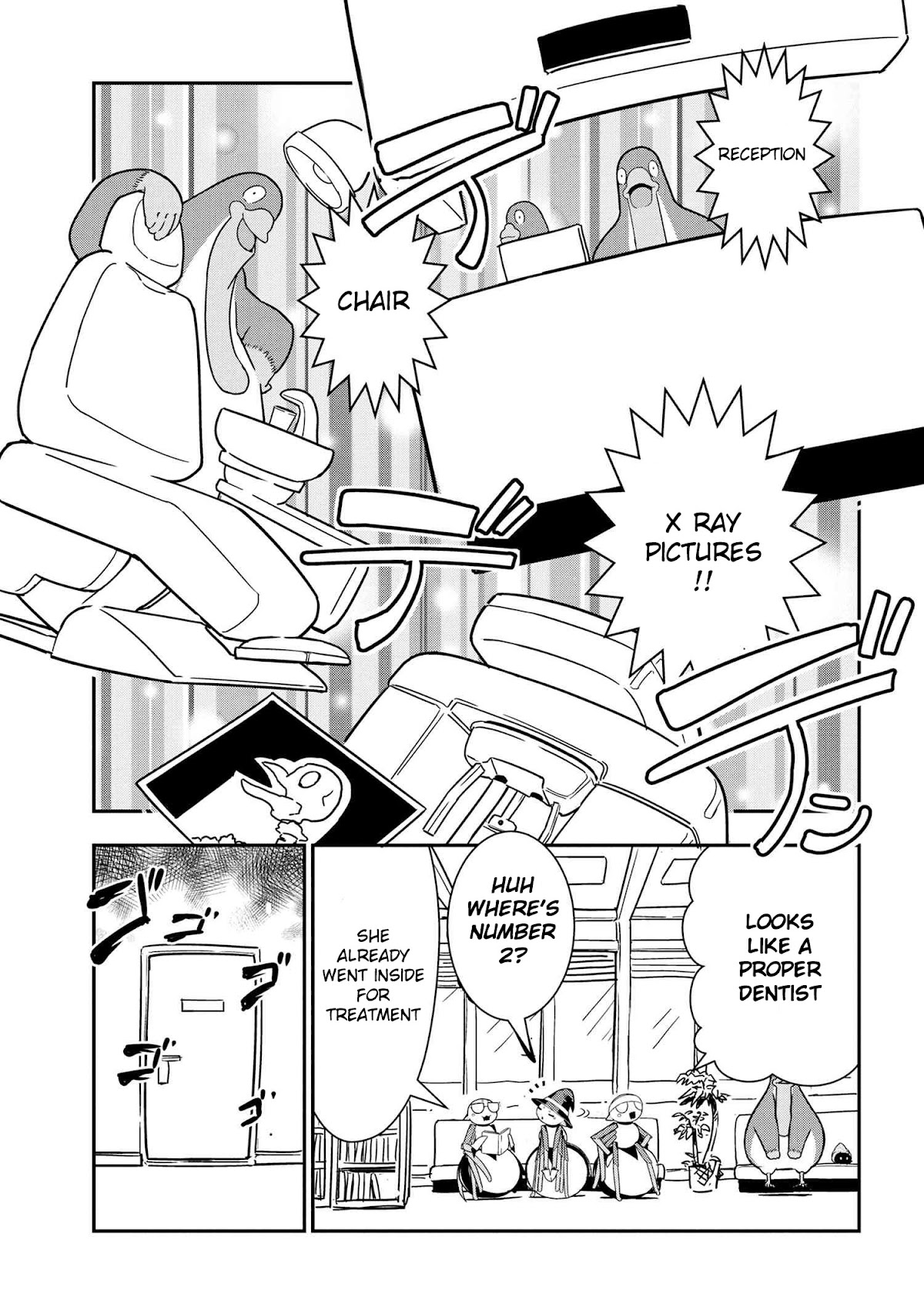 Kumo Desu ga, Nani ka? Daily Life of the Four Spider Sisters Chapter 91 page 3 - Chapter 91