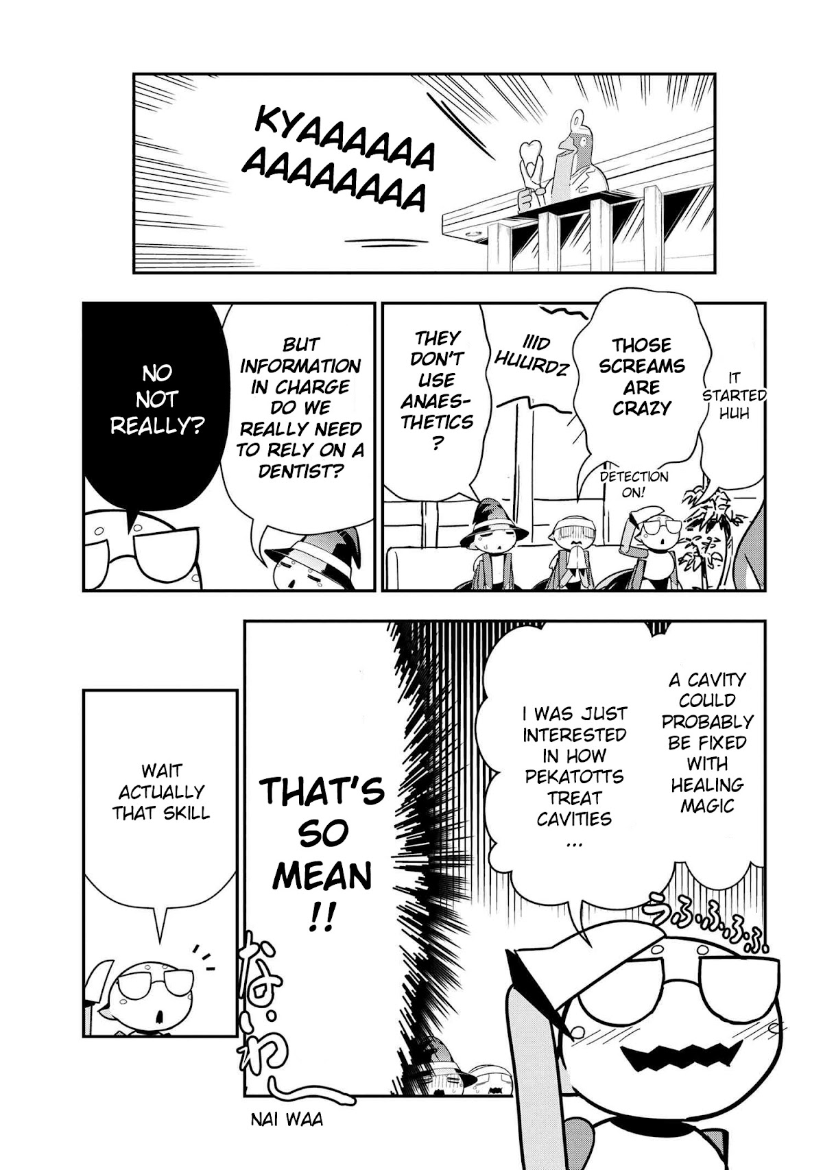 Kumo Desu ga, Nani ka? Daily Life of the Four Spider Sisters Chapter 91 page 5 - Chapter 91