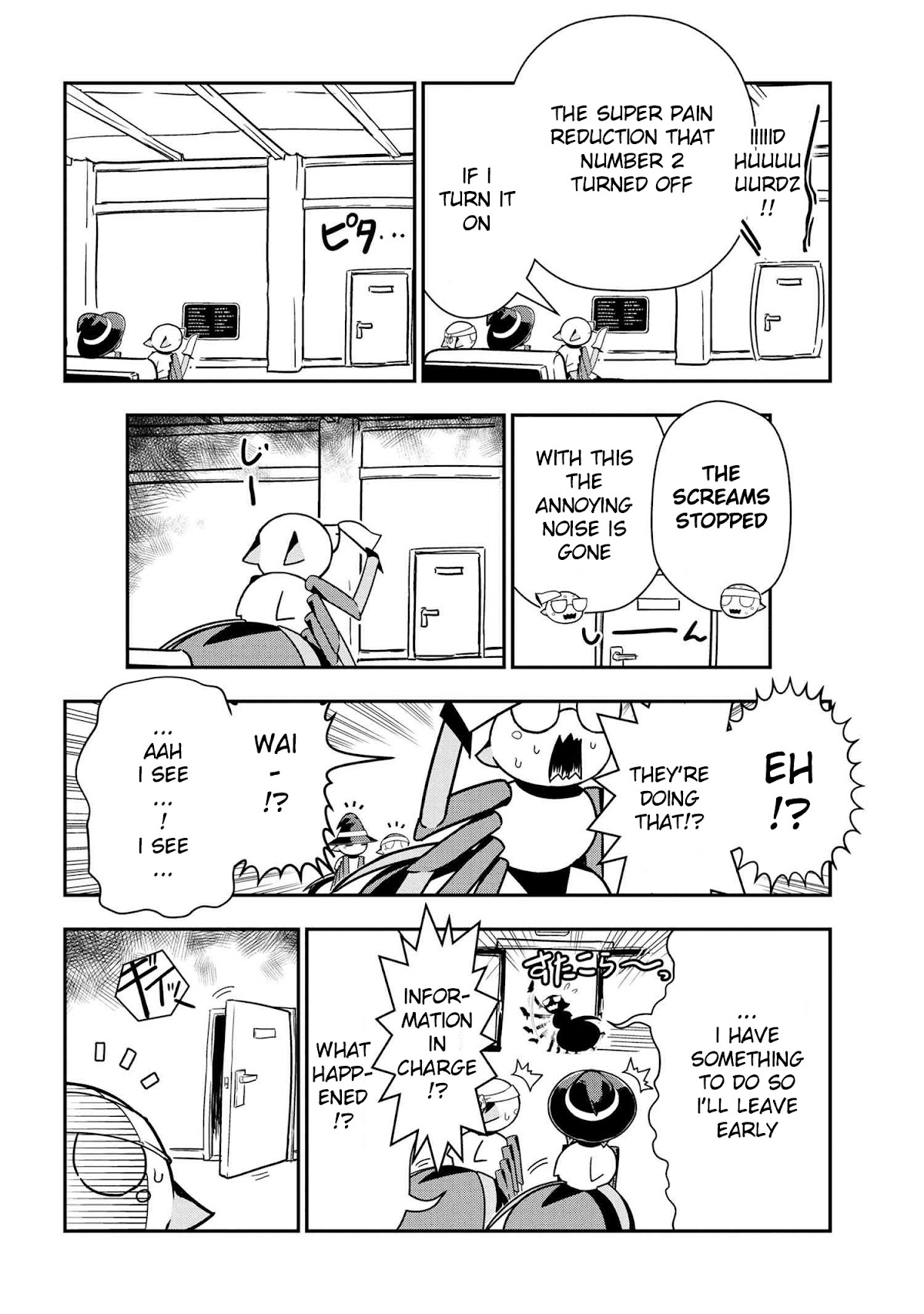Kumo Desu ga, Nani ka? Daily Life of the Four Spider Sisters Chapter 91 page 6 - Chapter 91