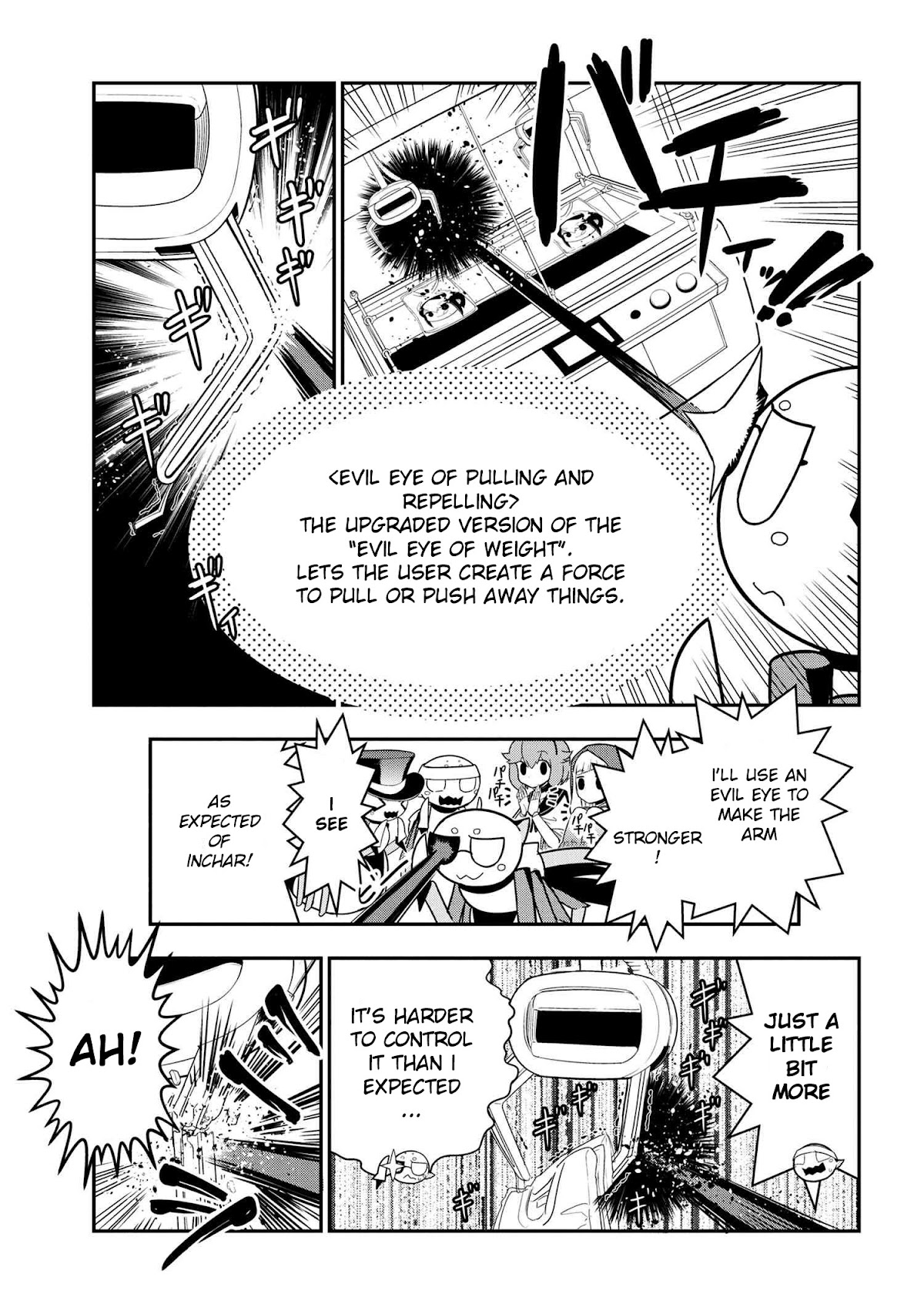Kumo Desu ga, Nani ka? Daily Life of the Four Spider Sisters Chapter 92 page 5 - Chapter 92