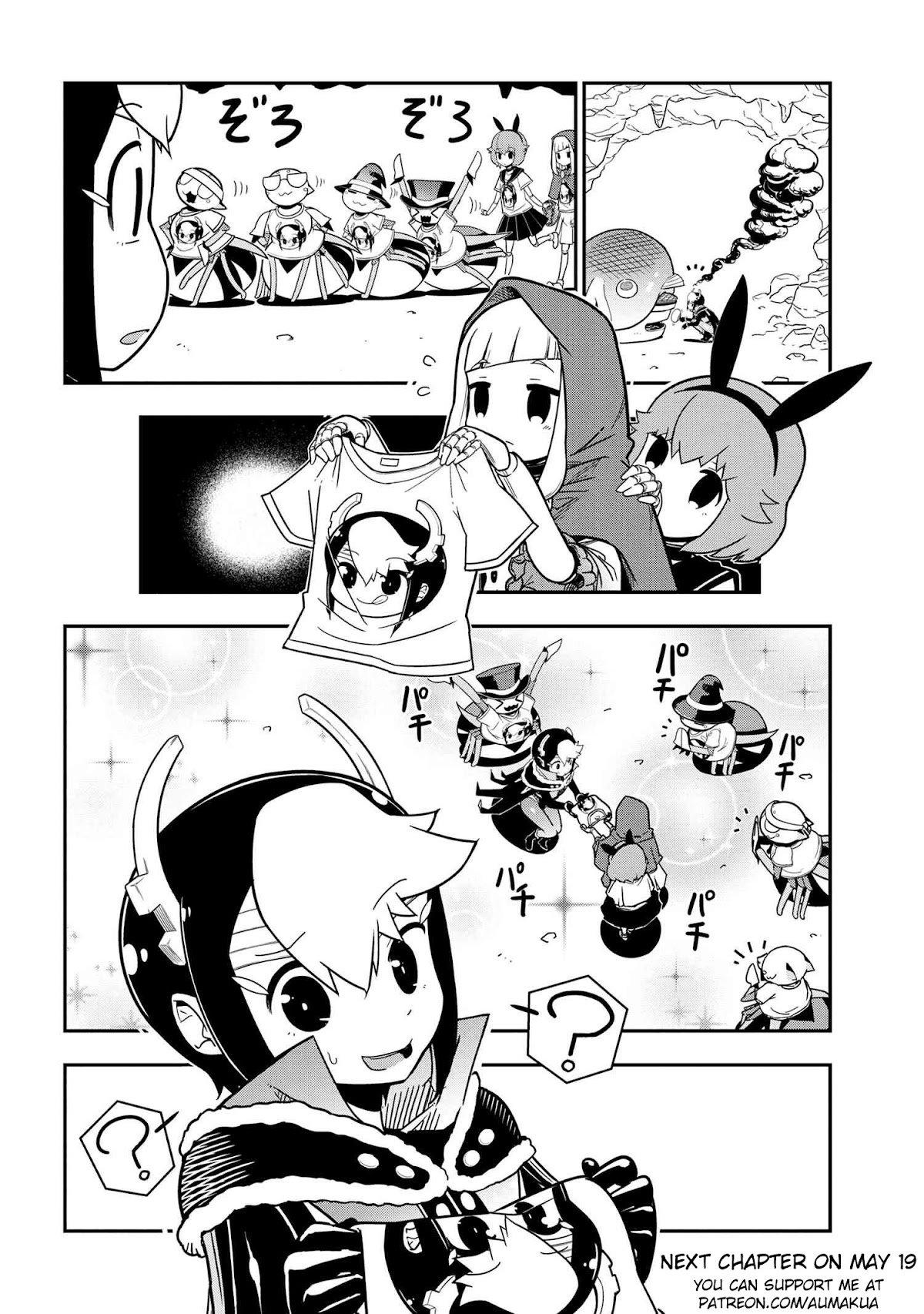 Kumo Desu ga, Nani ka? Daily Life of the Four Spider Sisters Chapter 92 page 8 - Chapter 92