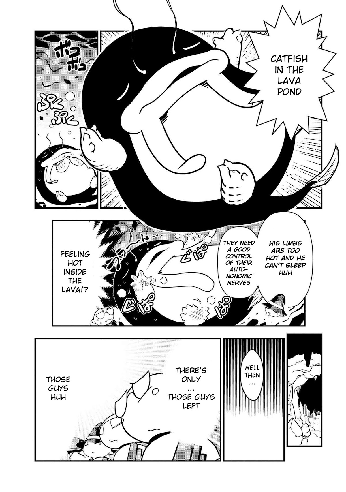 Kumo Desu ga, Nani ka? Daily Life of the Four Spider Sisters Chapter 93 page 5 - Chapter 93