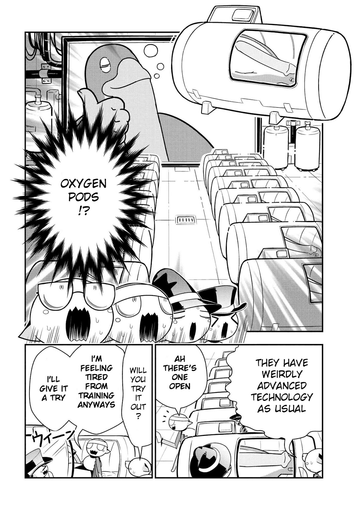 Kumo Desu ga, Nani ka? Daily Life of the Four Spider Sisters Chapter 93 page 6 - Chapter 93