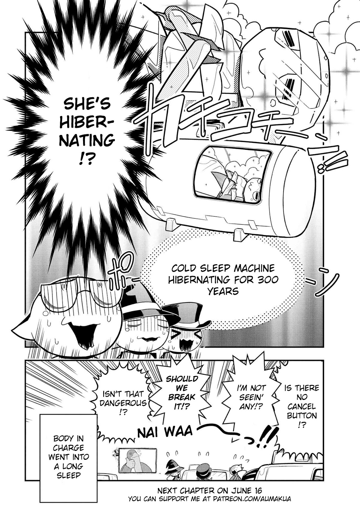 Kumo Desu ga, Nani ka? Daily Life of the Four Spider Sisters Chapter 93 page 8 - Chapter 93