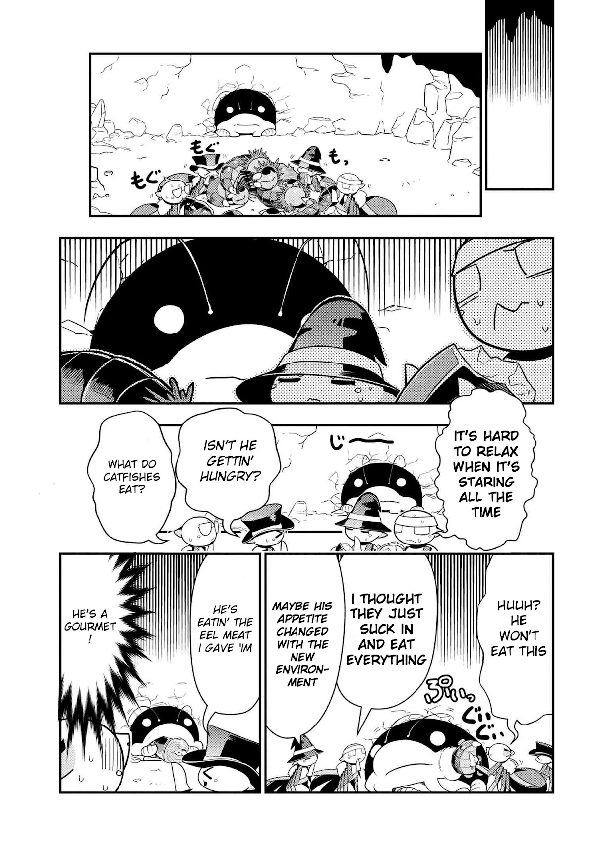 Kumo Desu ga, Nani ka? Daily Life of the Four Spider Sisters Chapter 94 page 3 - Chapter 94