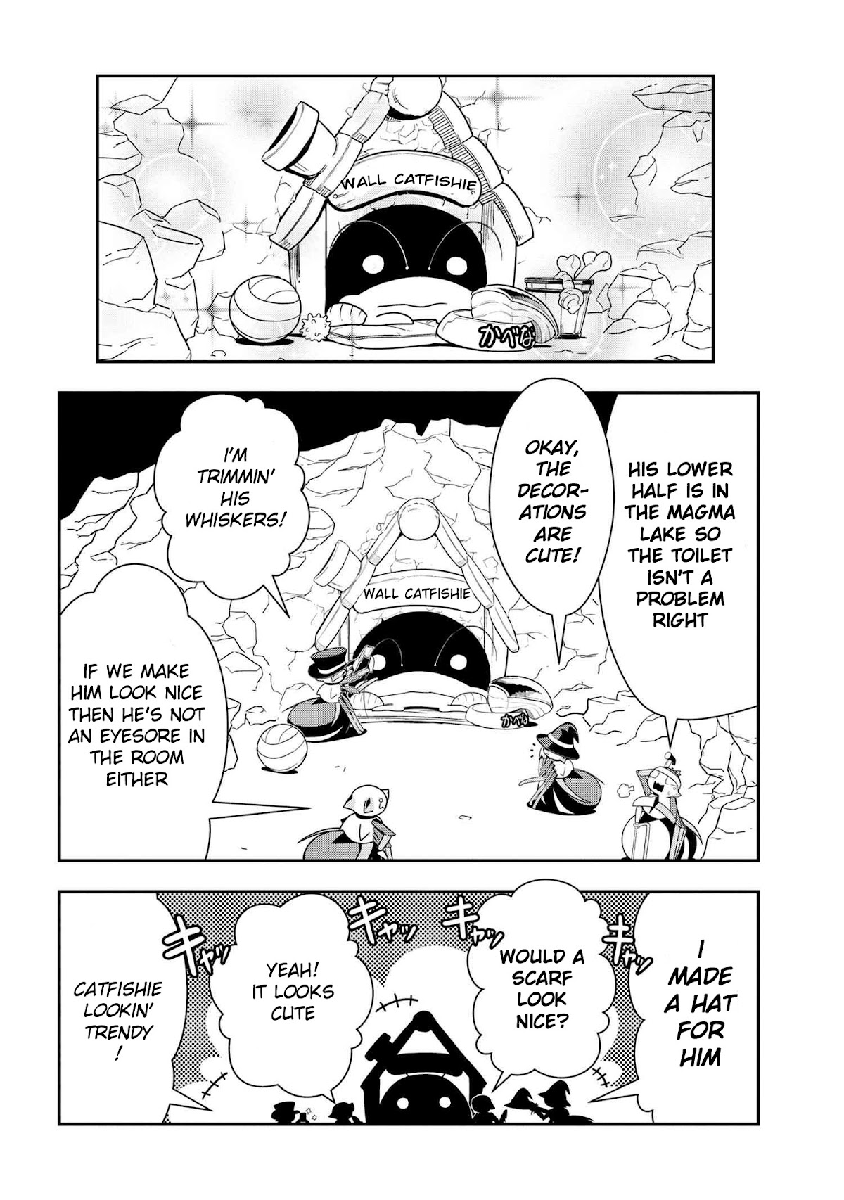 Kumo Desu ga, Nani ka? Daily Life of the Four Spider Sisters Chapter 94 page 4 - Chapter 94