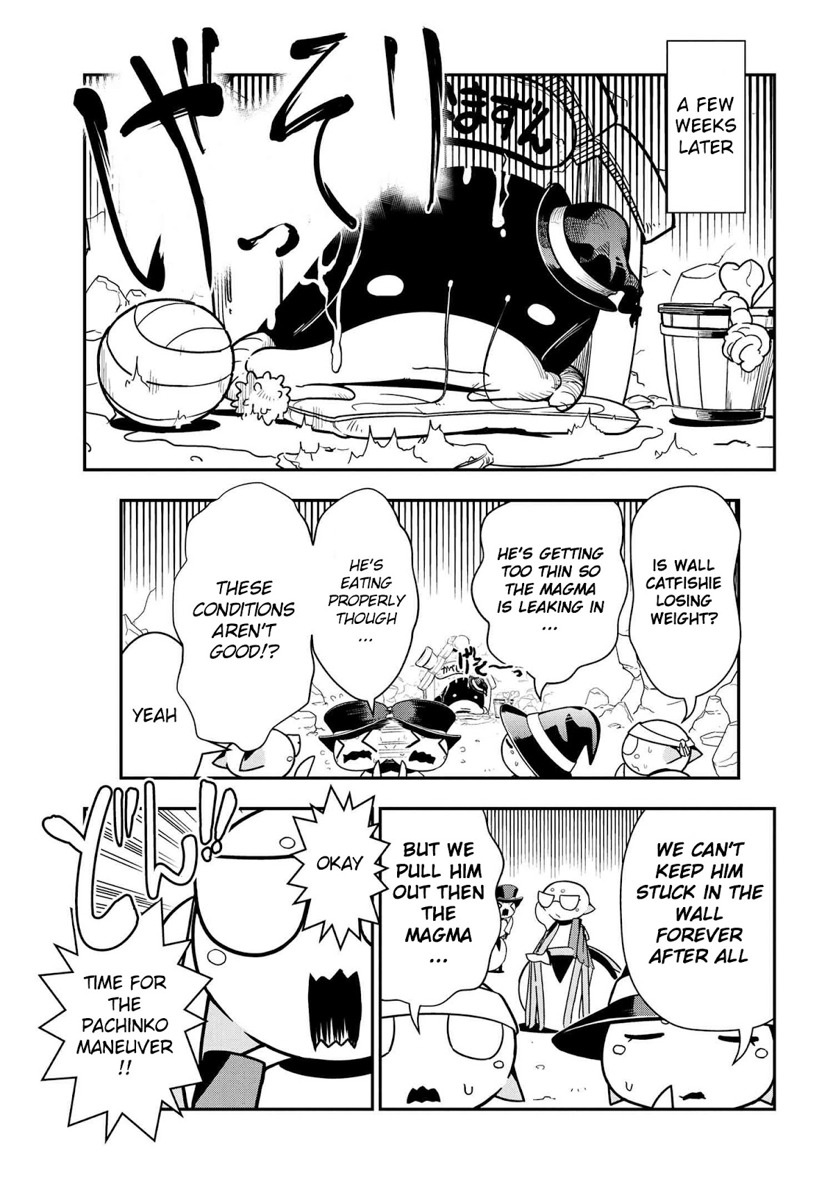 Kumo Desu ga, Nani ka? Daily Life of the Four Spider Sisters Chapter 94 page 5 - Chapter 94