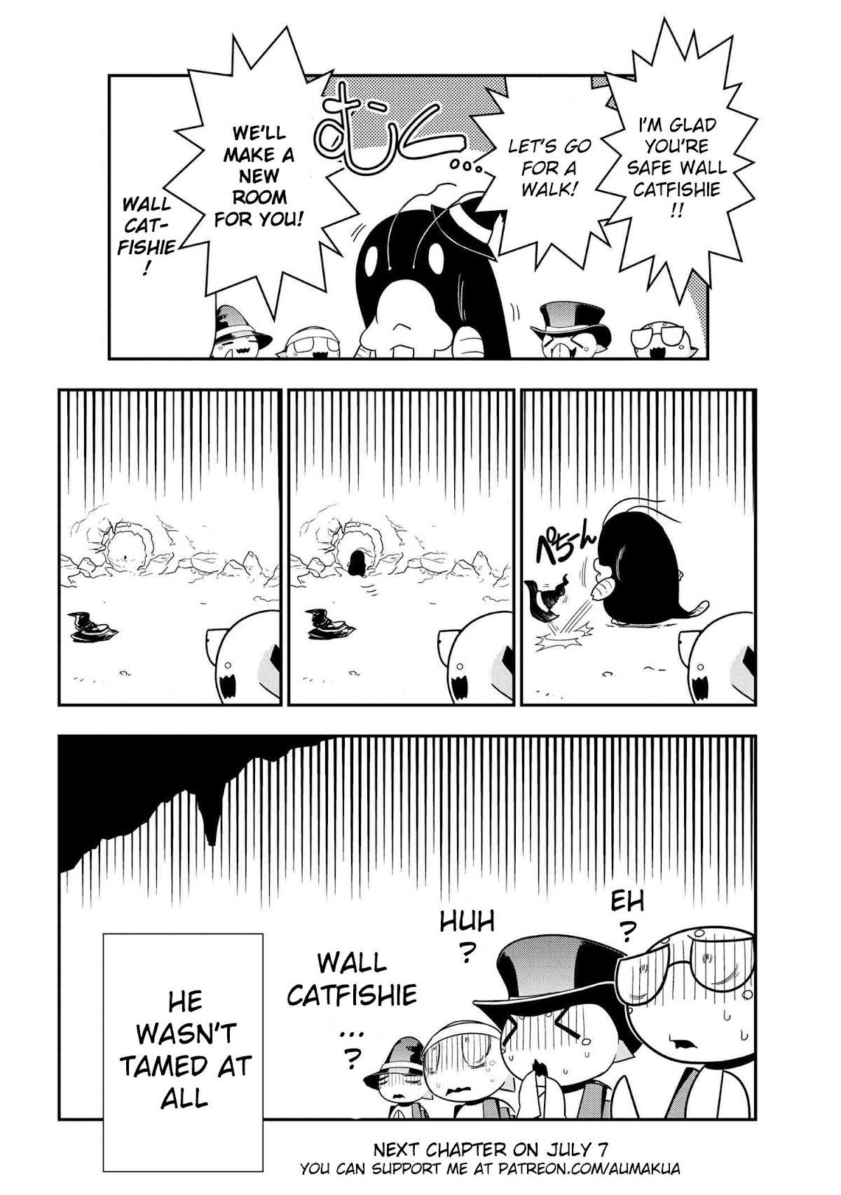 Kumo Desu ga, Nani ka? Daily Life of the Four Spider Sisters Chapter 94 page 8 - Chapter 94