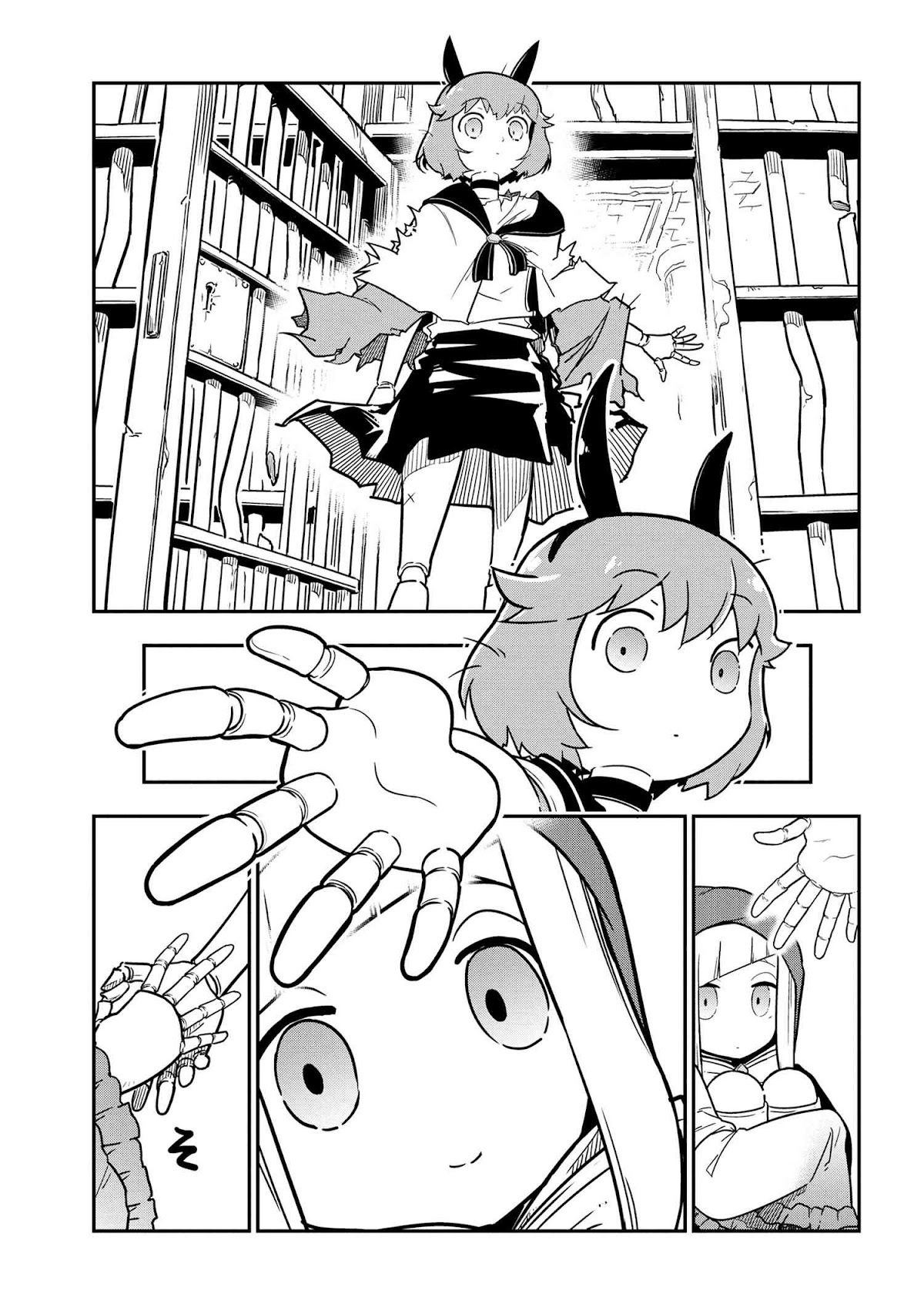Kumo Desu ga, Nani ka? Daily Life of the Four Spider Sisters Chapter 95 page 5 - Chapter 95