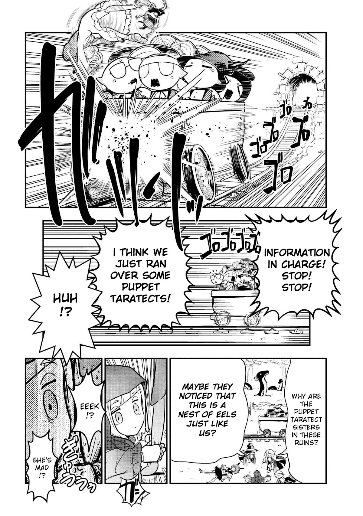 Kumo Desu ga, Nani ka? Daily Life of the Four Spider Sisters Chapter 95 page 6 - Chapter 95