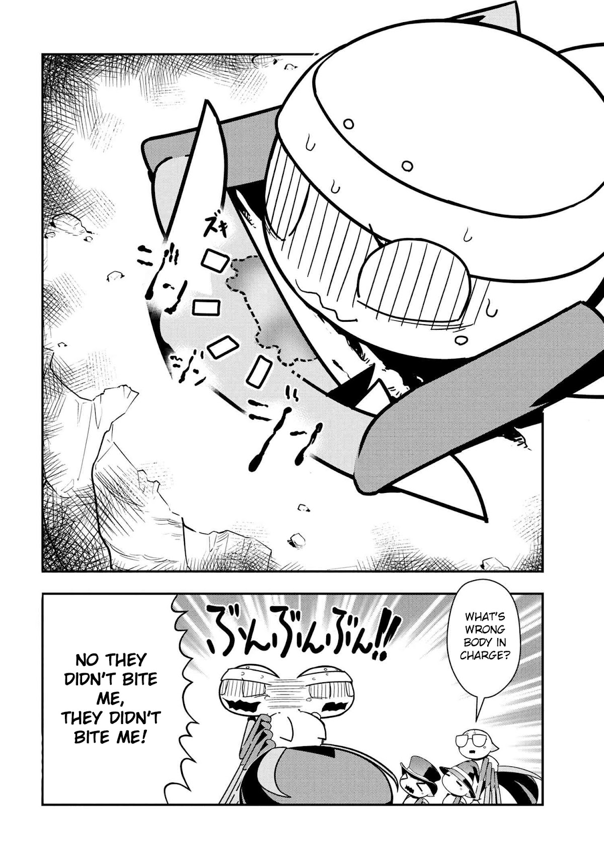 Kumo Desu ga, Nani ka? Daily Life of the Four Spider Sisters Chapter 96 page 2 - Chapter 96