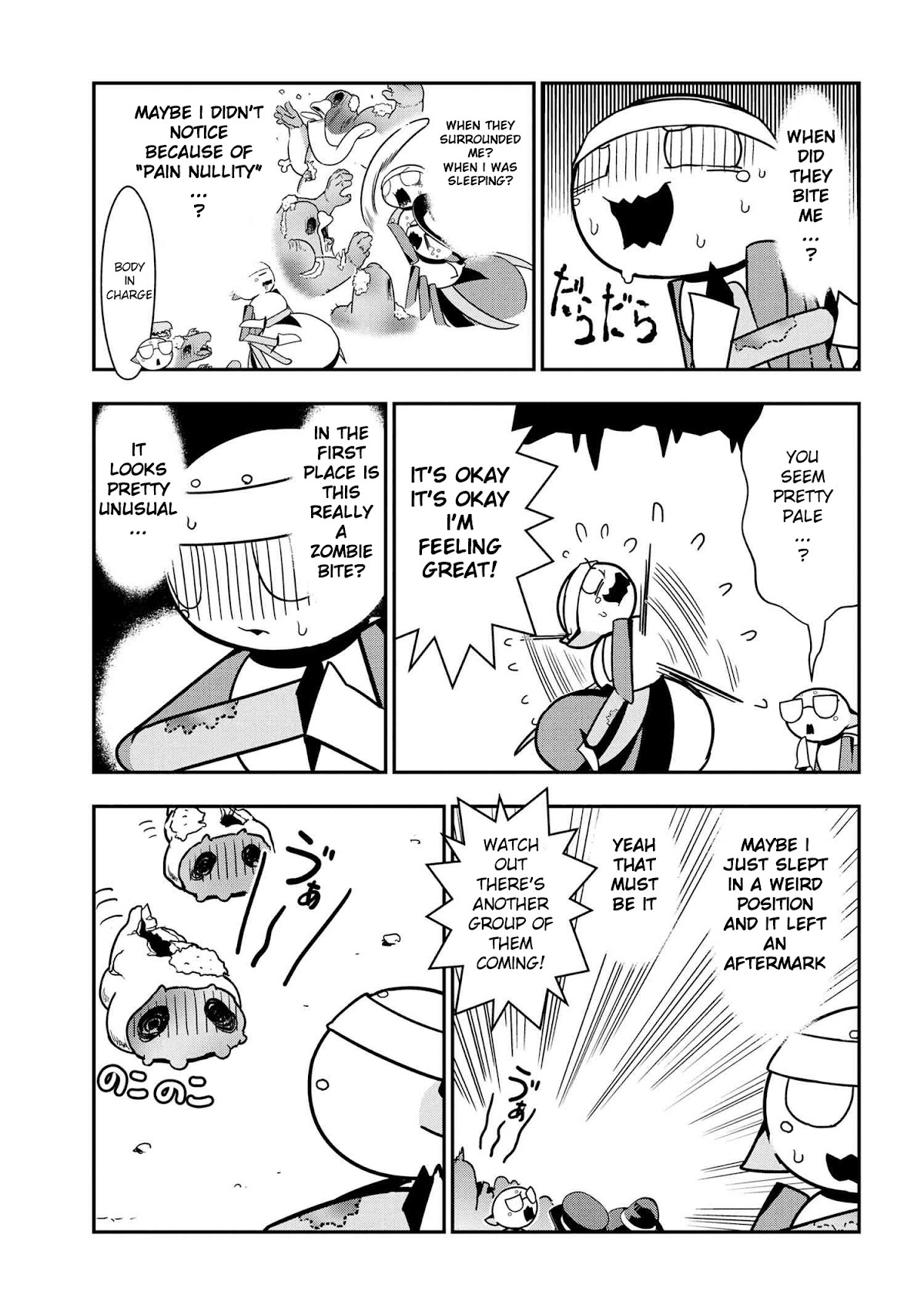 Kumo Desu ga, Nani ka? Daily Life of the Four Spider Sisters Chapter 96 page 3 - Chapter 96