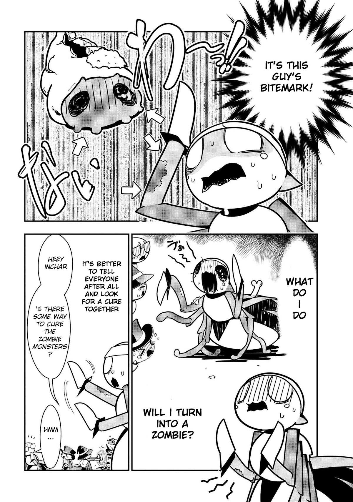 Kumo Desu ga, Nani ka? Daily Life of the Four Spider Sisters Chapter 96 page 4 - Chapter 96