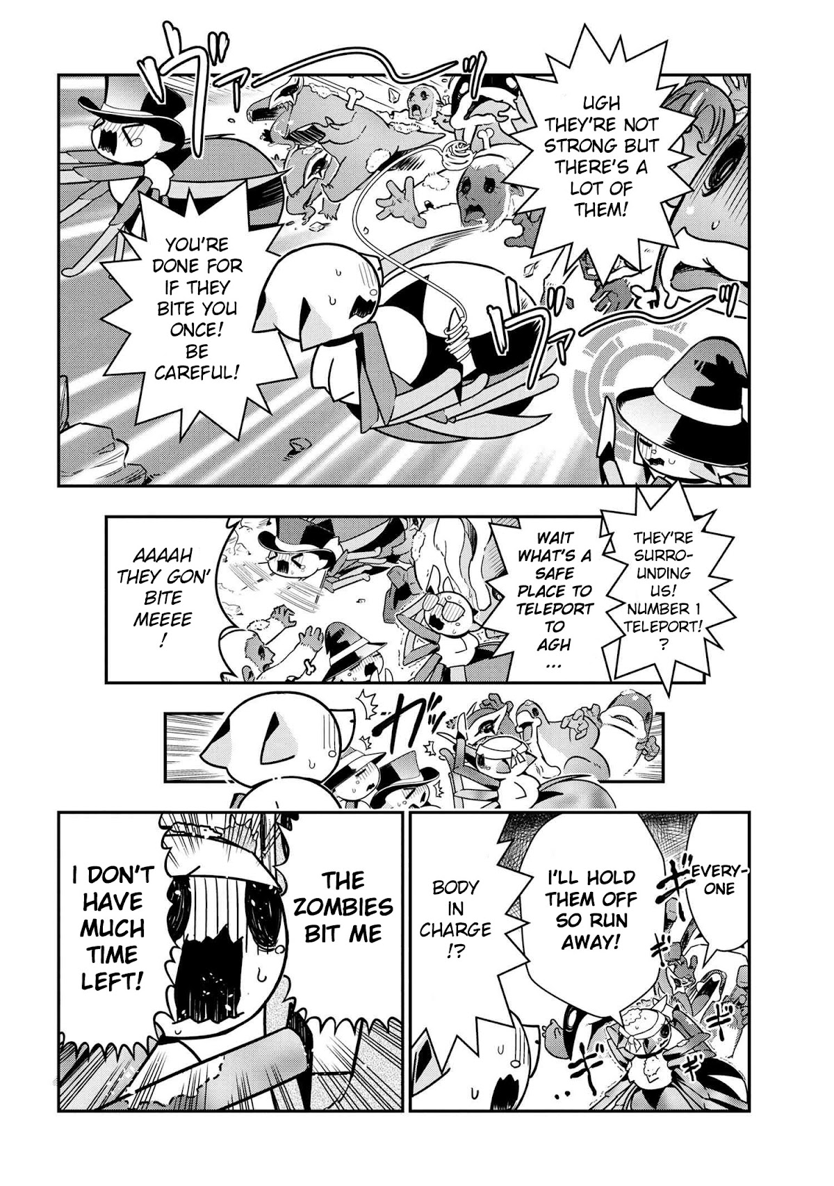 Kumo Desu ga, Nani ka? Daily Life of the Four Spider Sisters Chapter 96 page 6 - Chapter 96