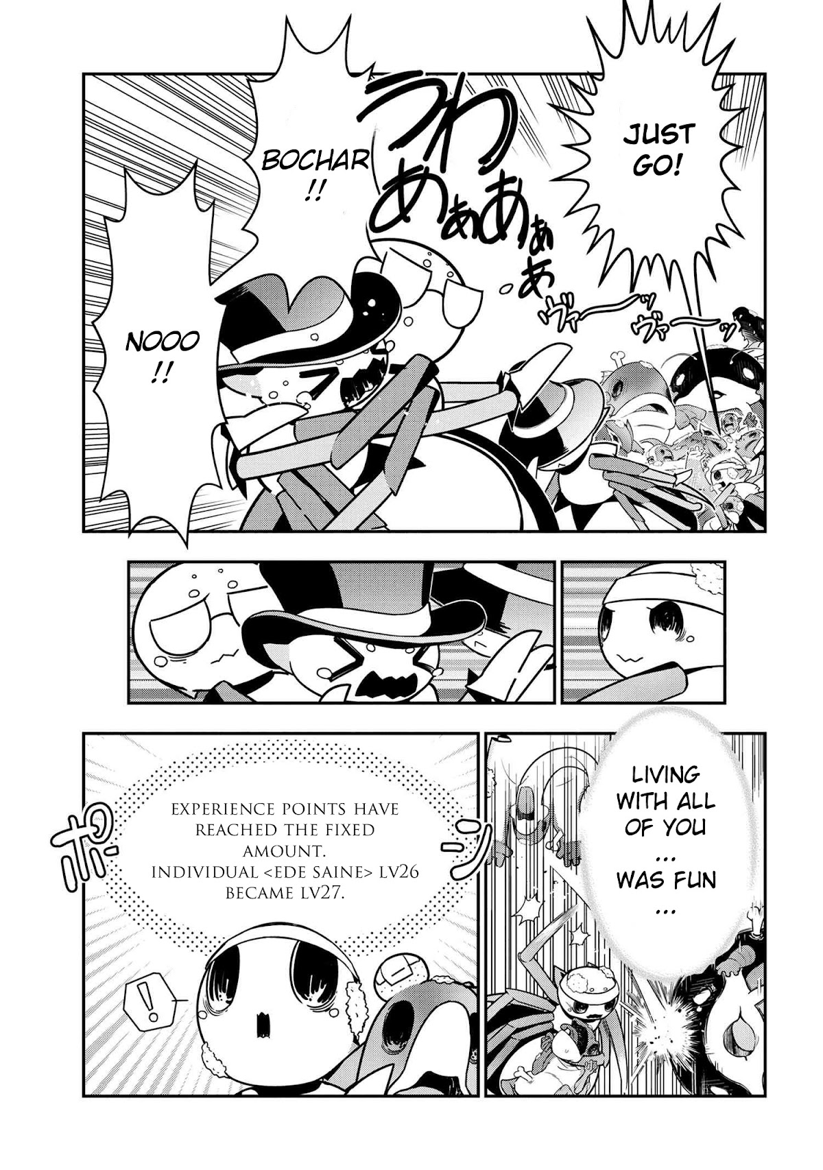 Kumo Desu ga, Nani ka? Daily Life of the Four Spider Sisters Chapter 96 page 7 - Chapter 96