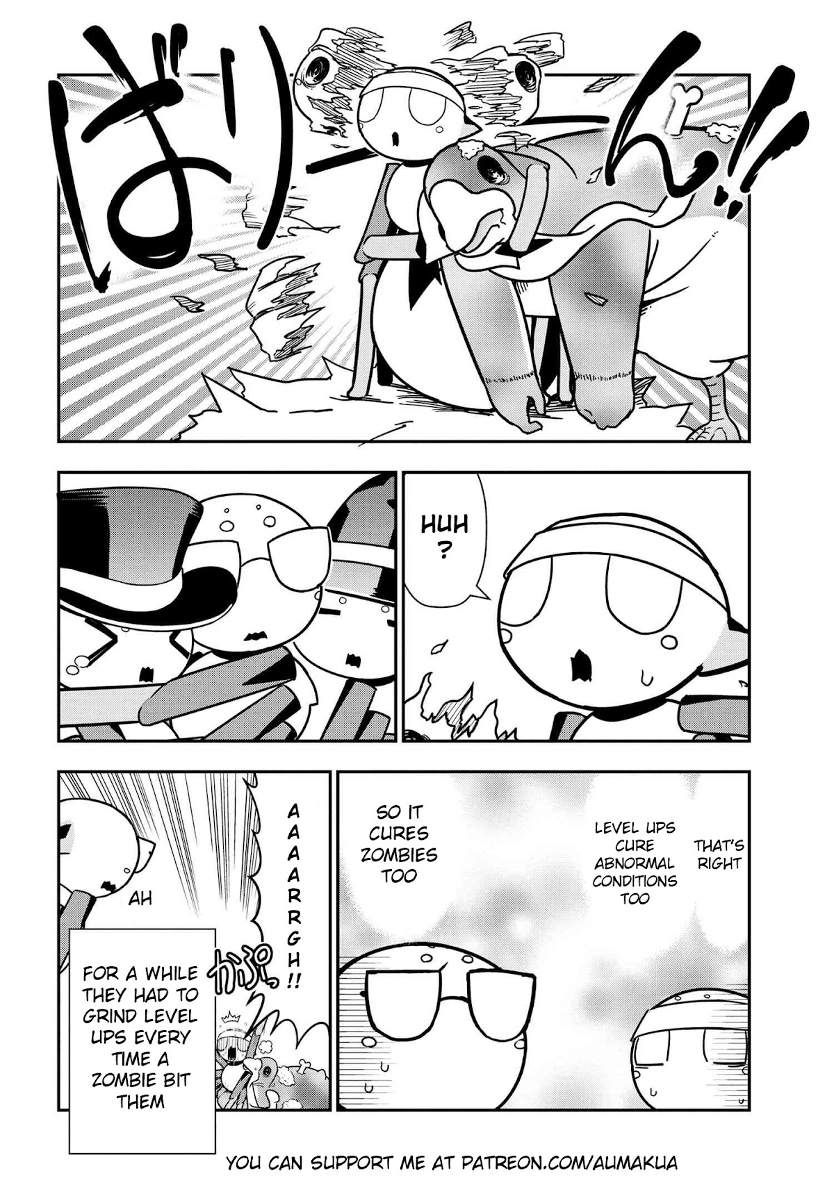 Kumo Desu ga, Nani ka? Daily Life of the Four Spider Sisters Chapter 96 page 8 - Chapter 96