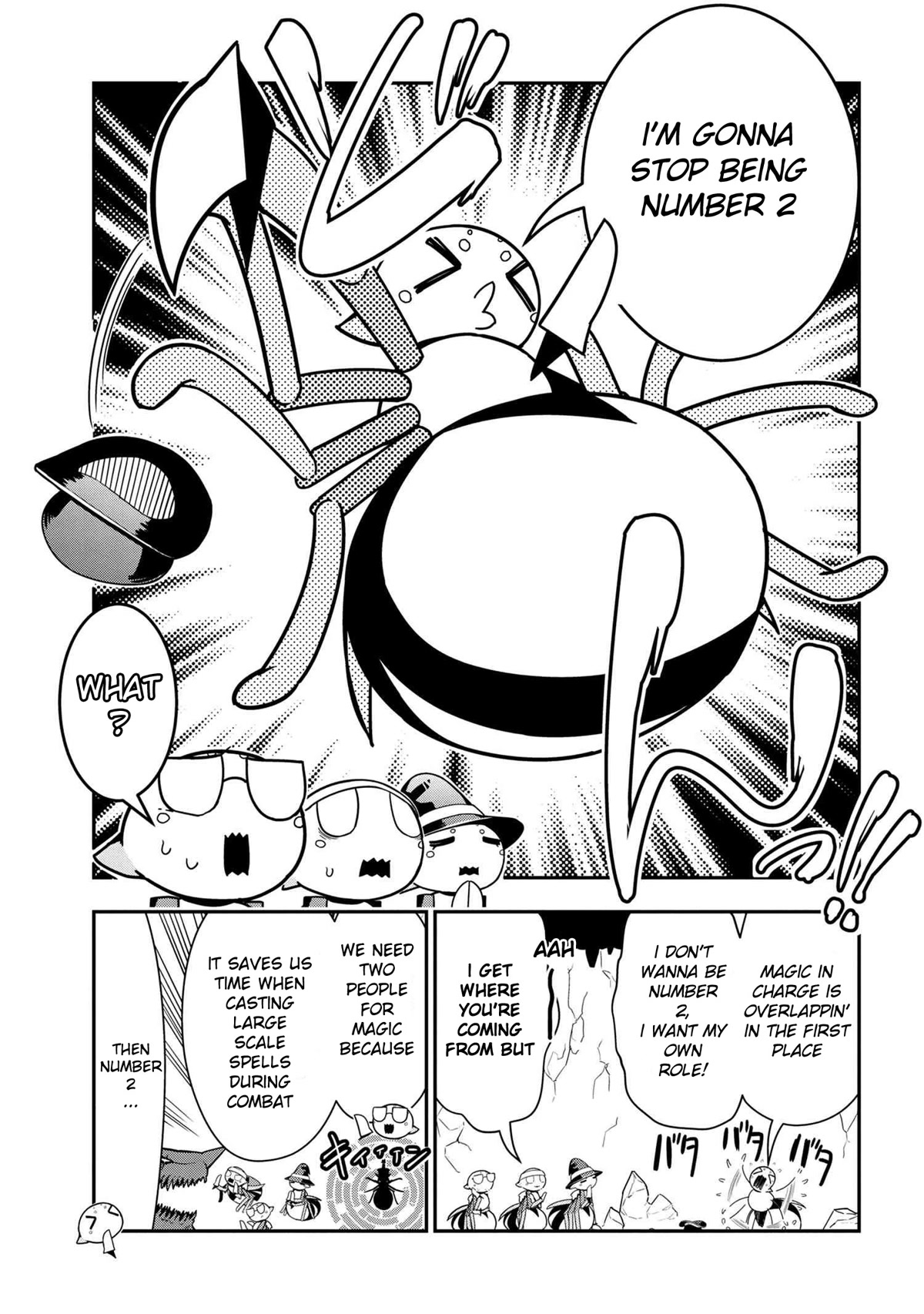 Kumo Desu ga, Nani ka? Daily Life of the Four Spider Sisters Chapter 98 page 1 - Chapter 98