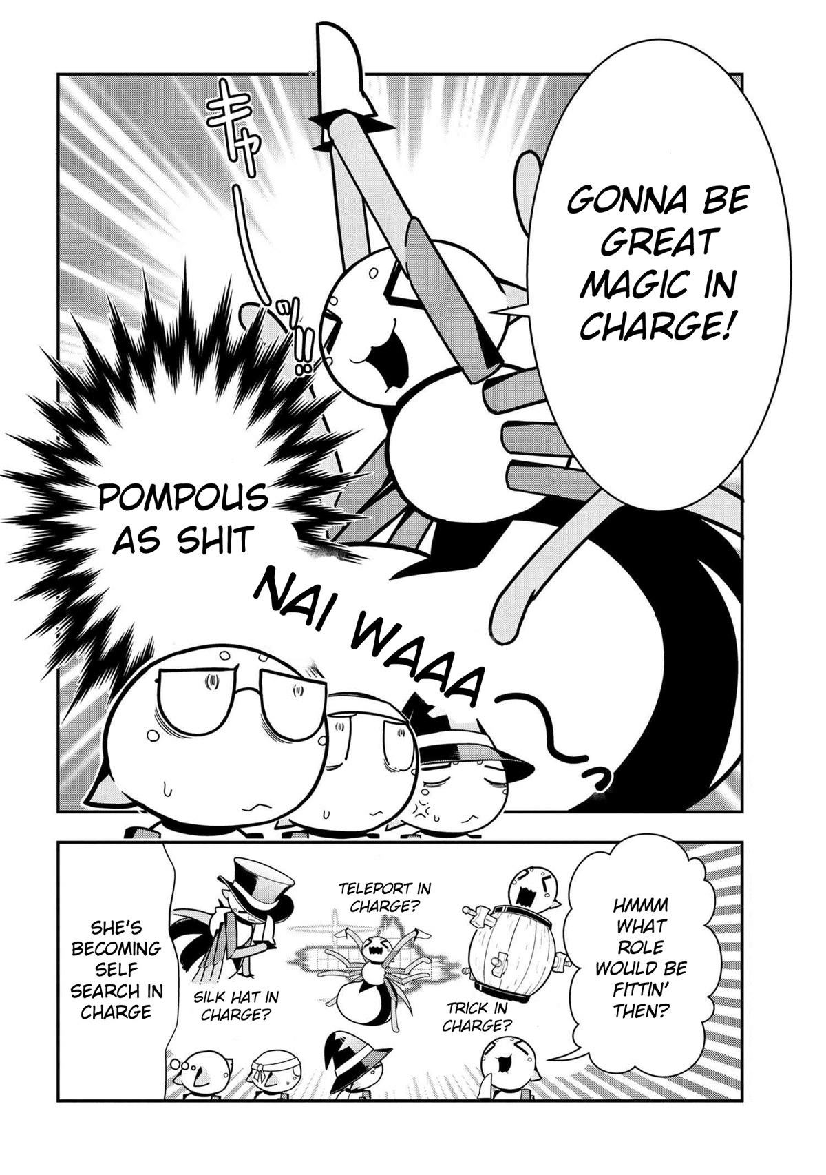 Kumo Desu ga, Nani ka? Daily Life of the Four Spider Sisters Chapter 98 page 2 - Chapter 98