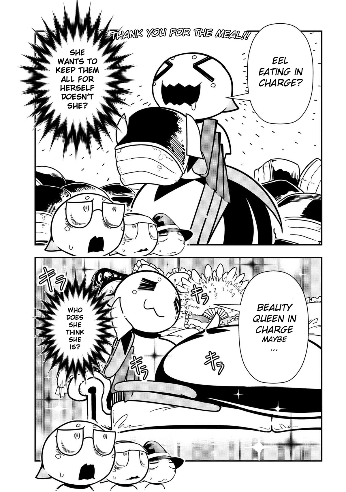 Kumo Desu ga, Nani ka? Daily Life of the Four Spider Sisters Chapter 98 page 3 - Chapter 98
