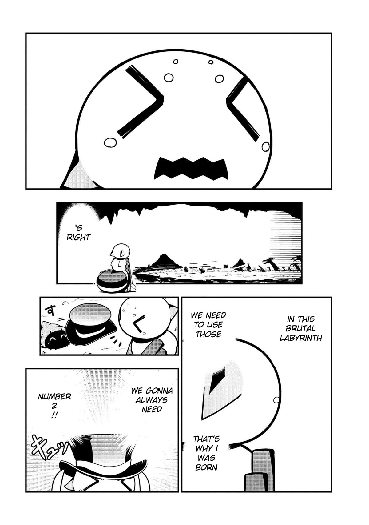 Kumo Desu ga, Nani ka? Daily Life of the Four Spider Sisters Chapter 98 page 6 - Chapter 98