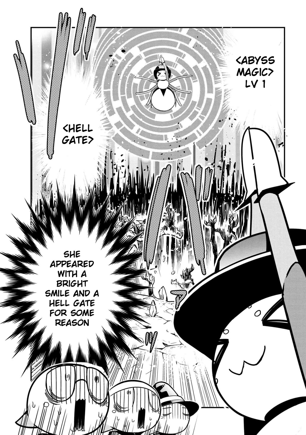 Kumo Desu ga, Nani ka? Daily Life of the Four Spider Sisters Chapter 98 page 7 - Chapter 98