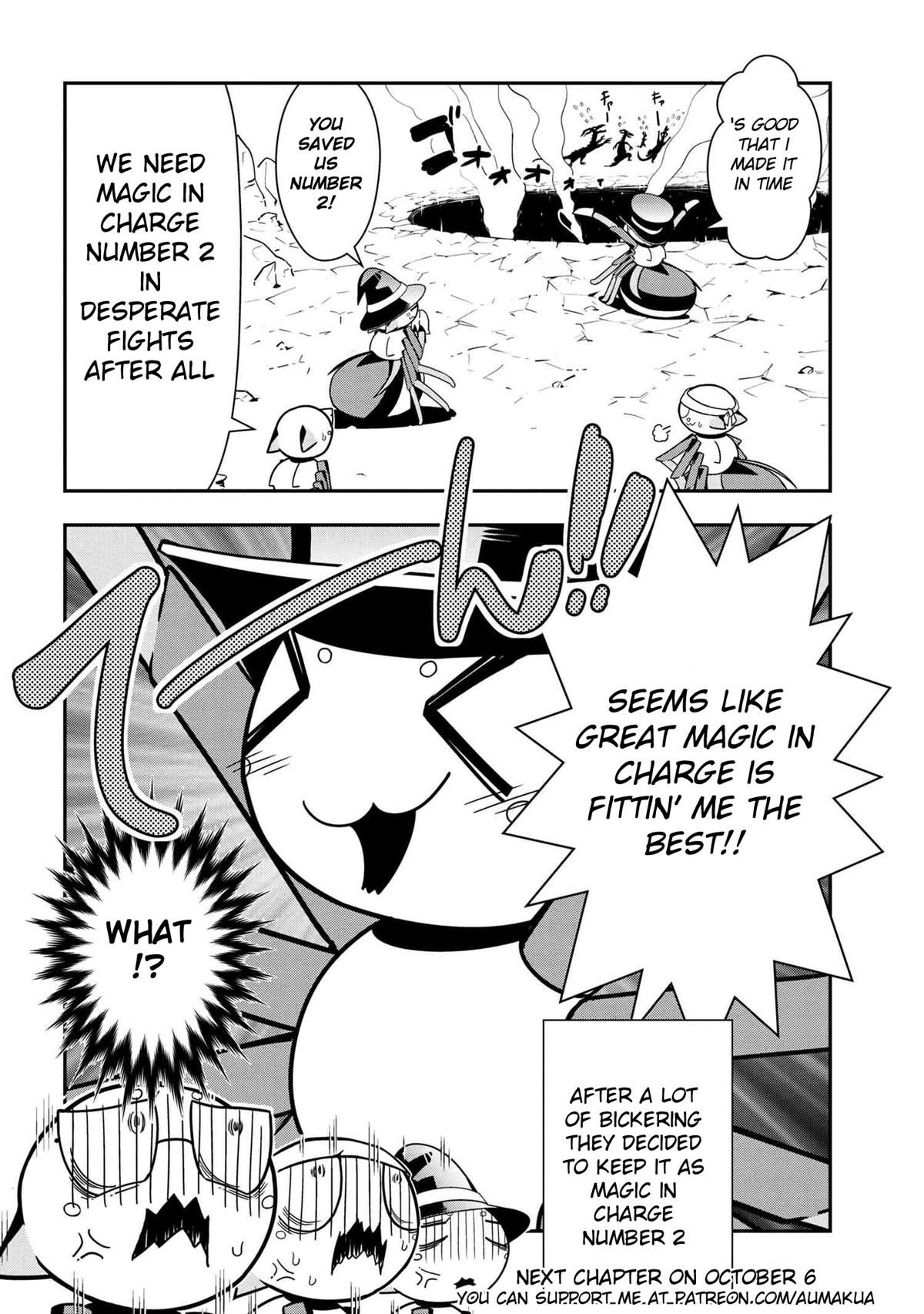 Kumo Desu ga, Nani ka? Daily Life of the Four Spider Sisters Chapter 98 page 8 - Chapter 98