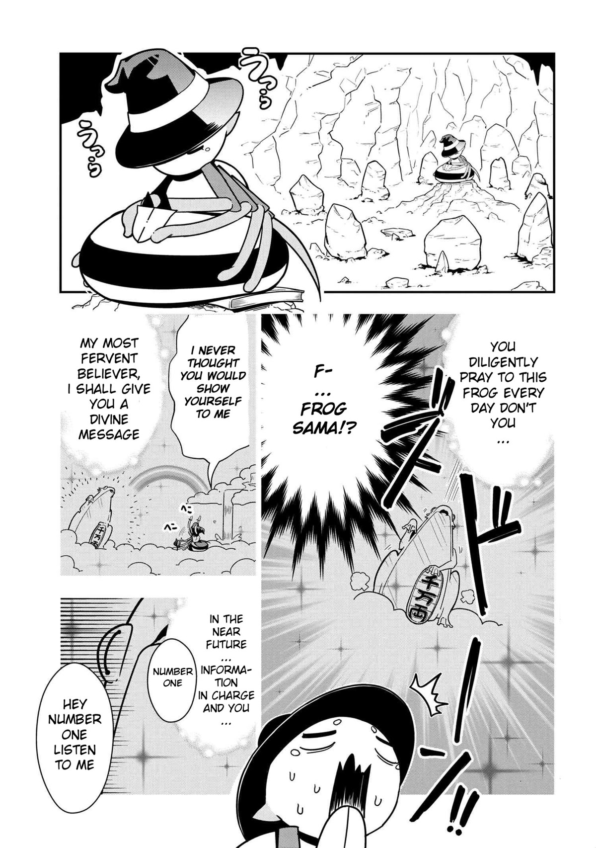 Kumo Desu ga, Nani ka? Daily Life of the Four Spider Sisters Chapter 99 page 1 - Chapter 99