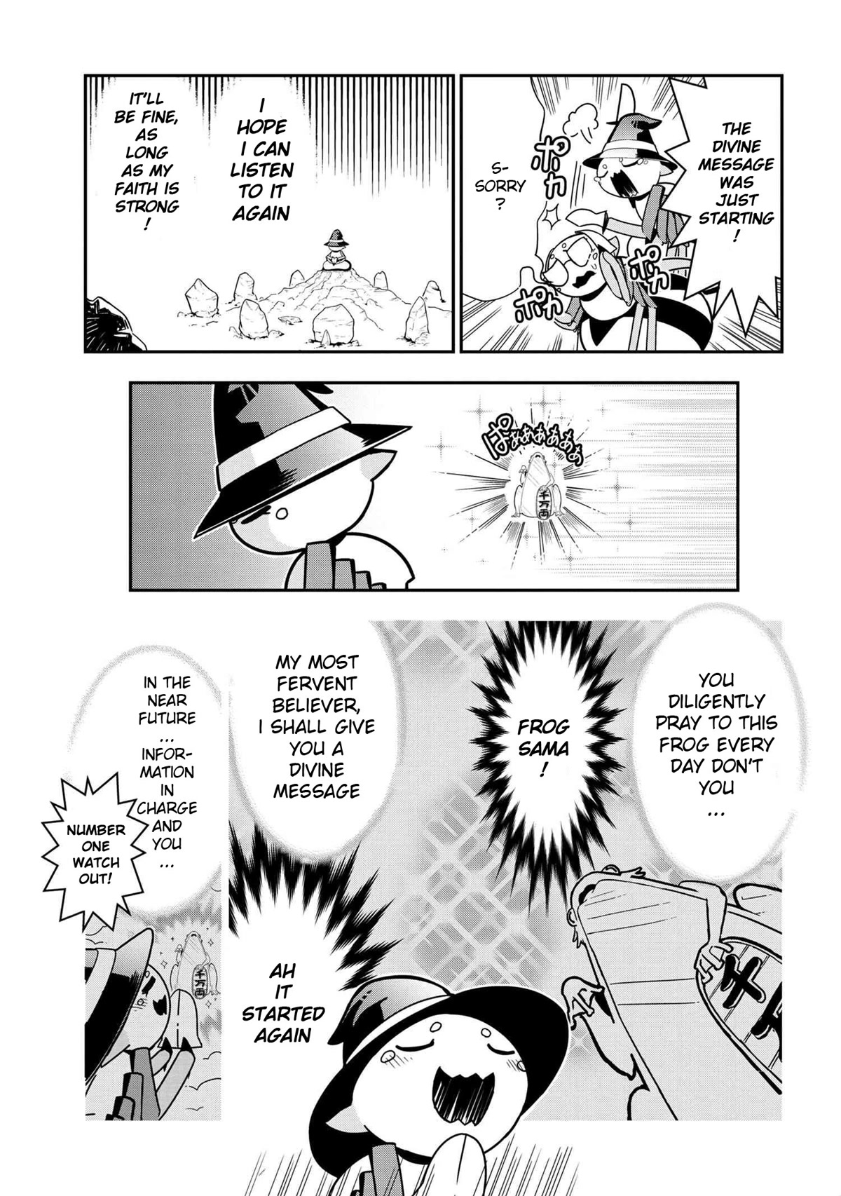 Kumo Desu ga, Nani ka? Daily Life of the Four Spider Sisters Chapter 99 page 3 - Chapter 99