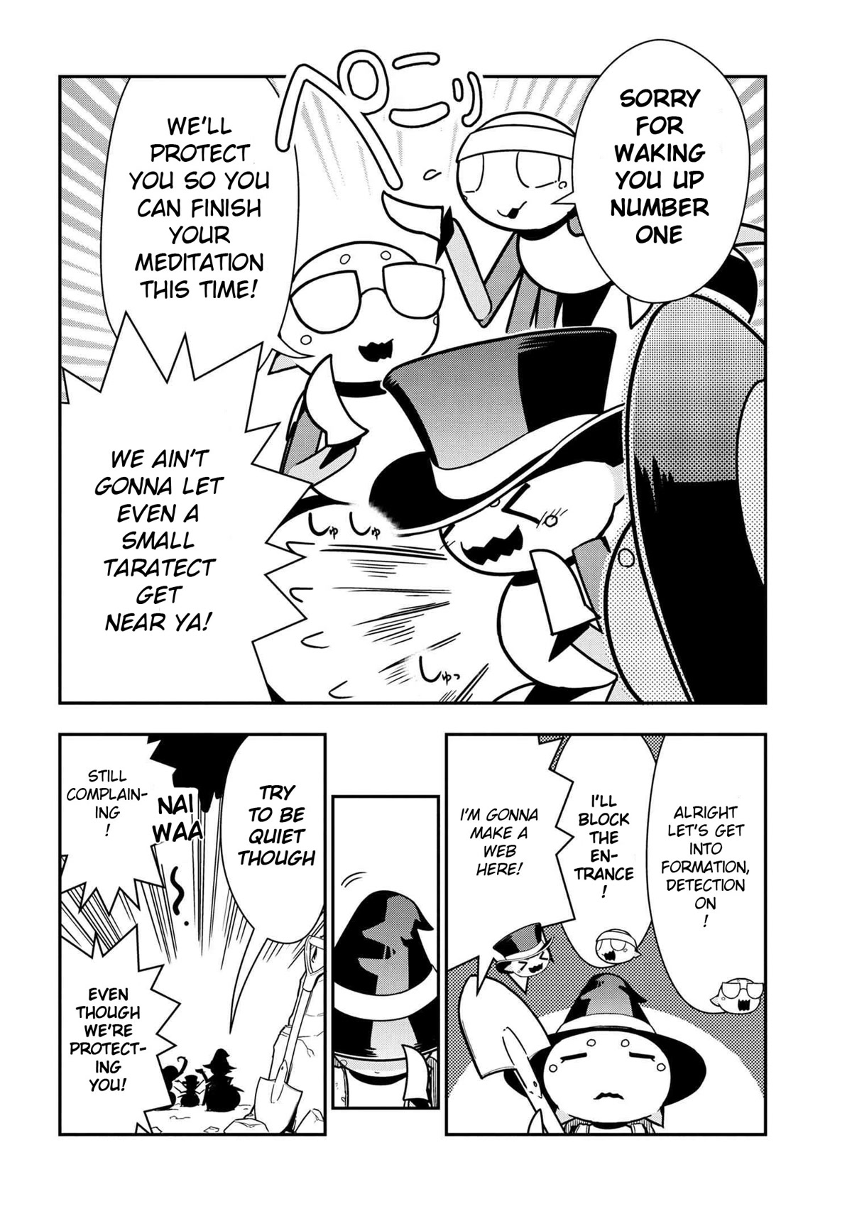 Kumo Desu ga, Nani ka? Daily Life of the Four Spider Sisters Chapter 99 page 6 - Chapter 99